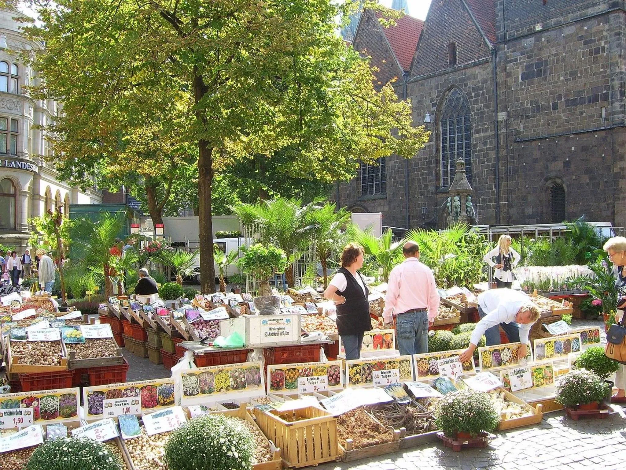 Shopping Area in GastHaus Hotel Bremen