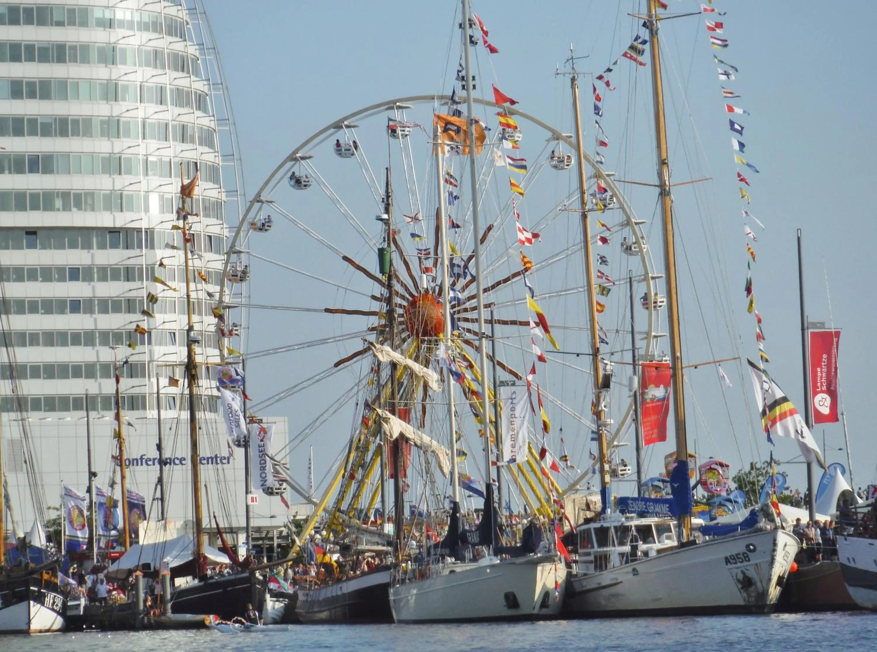 Area and facilities in GastHaus Hotel Bremen
