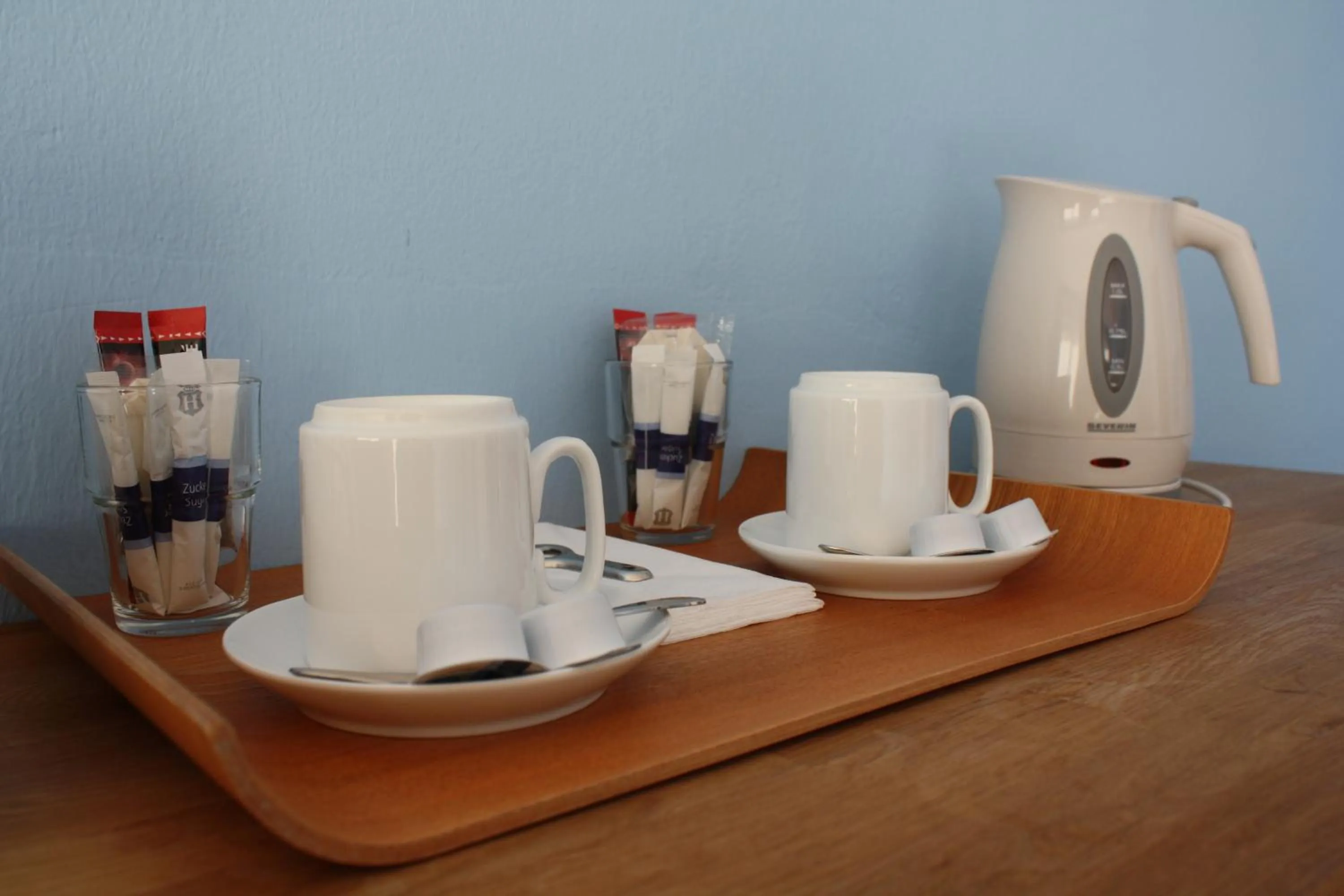 Coffee/tea facilities in GastHaus Hotel Bremen