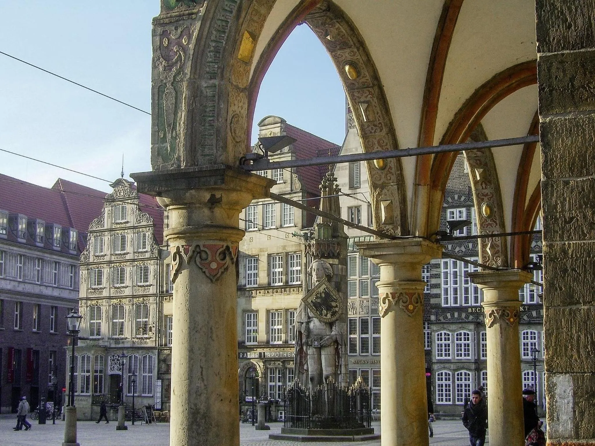 Nearby landmark in GastHaus Hotel Bremen