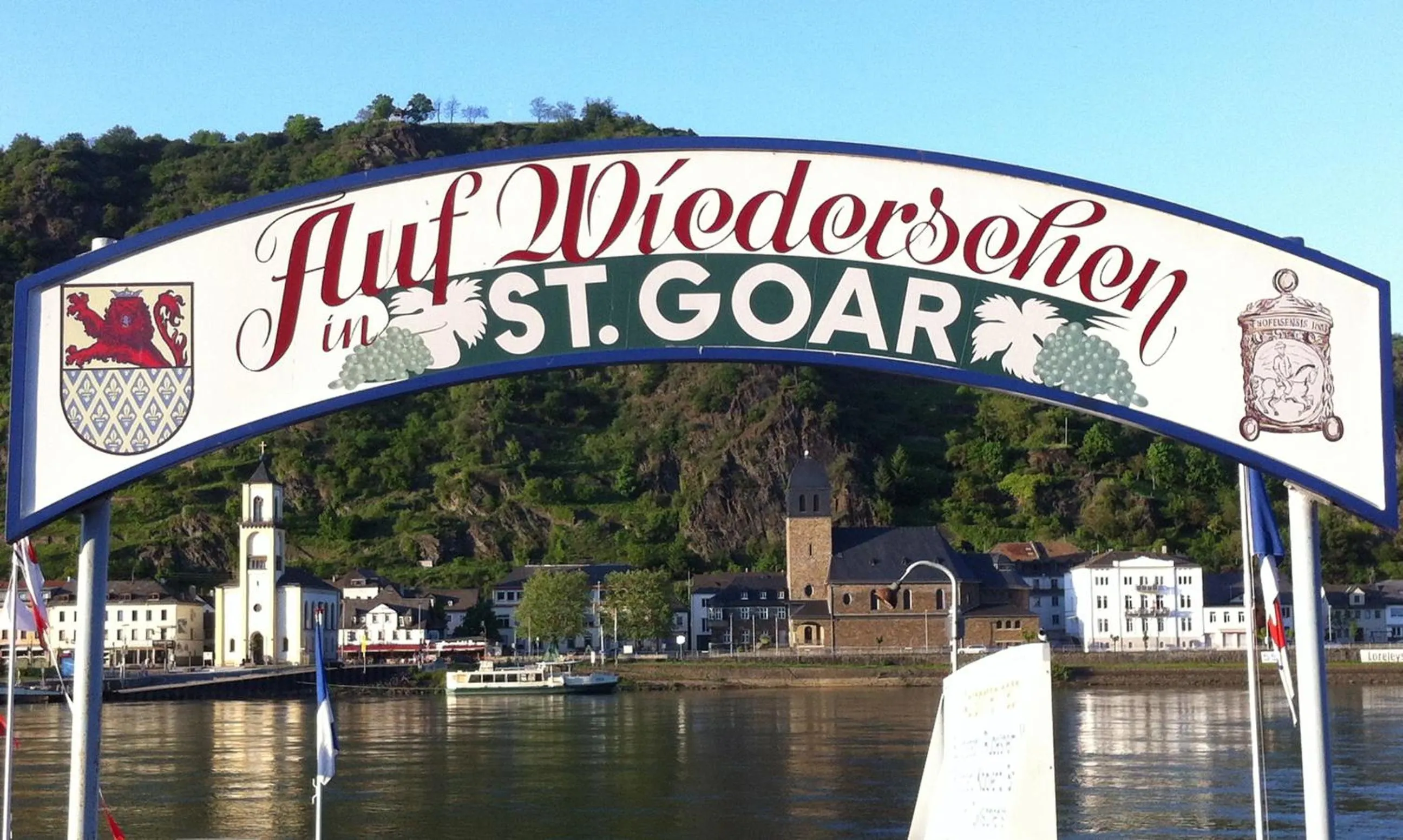 Day in Rheinhotel St. Goar