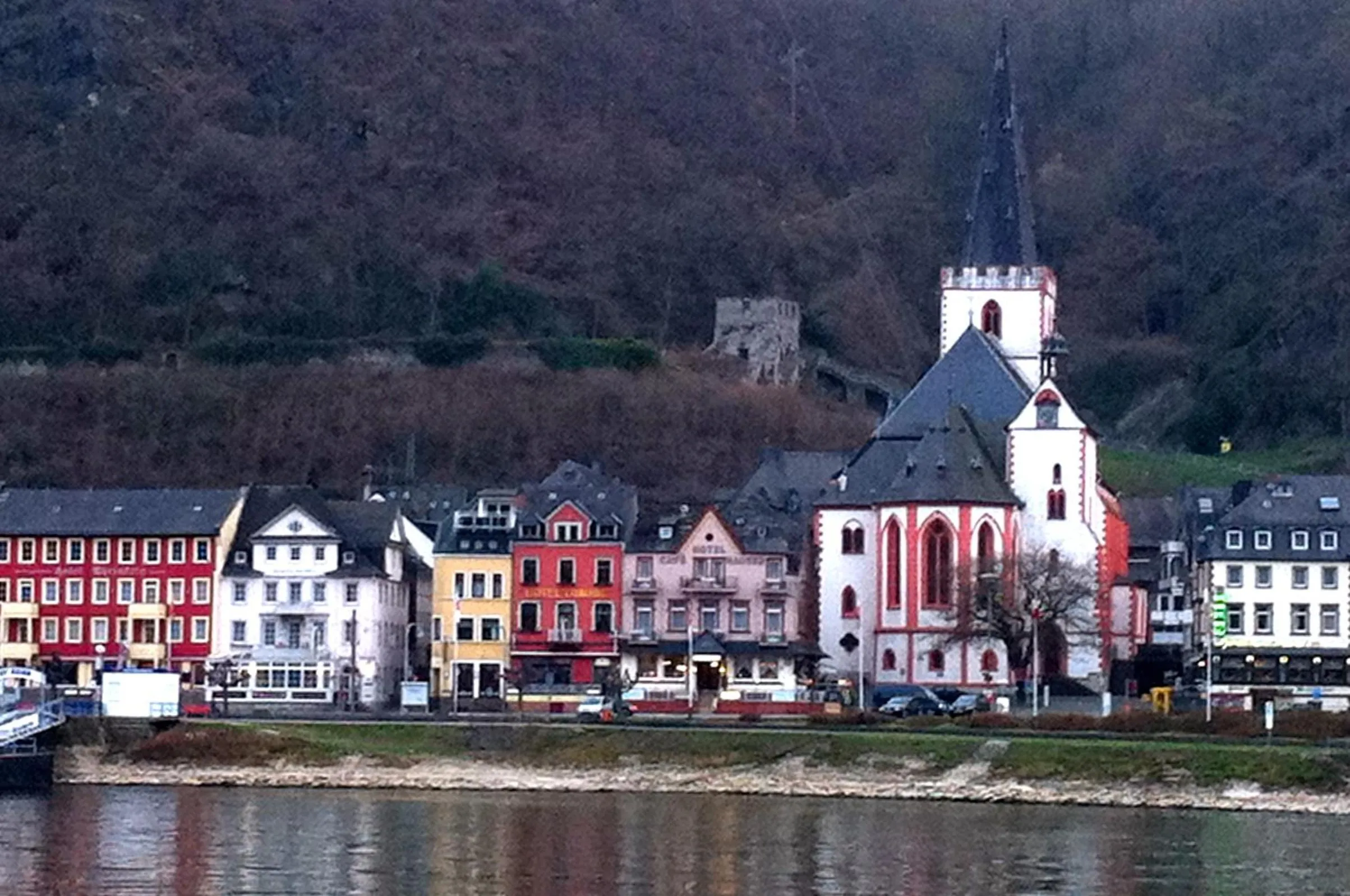 Neighbourhood in Rheinhotel St. Goar
