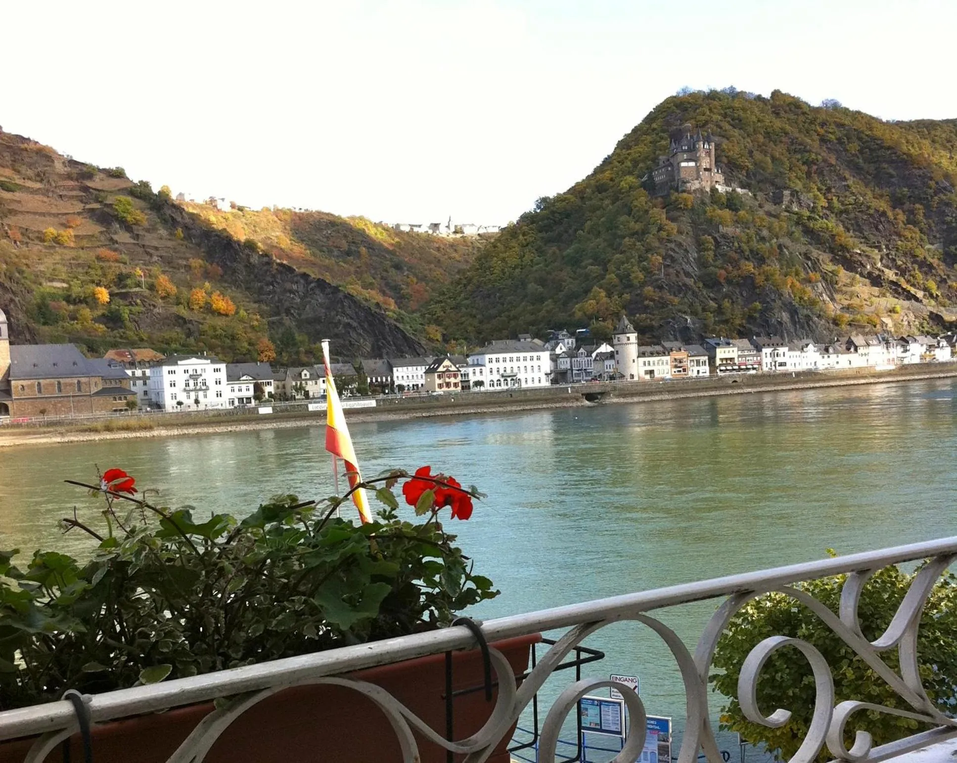 Day in Rheinhotel St. Goar