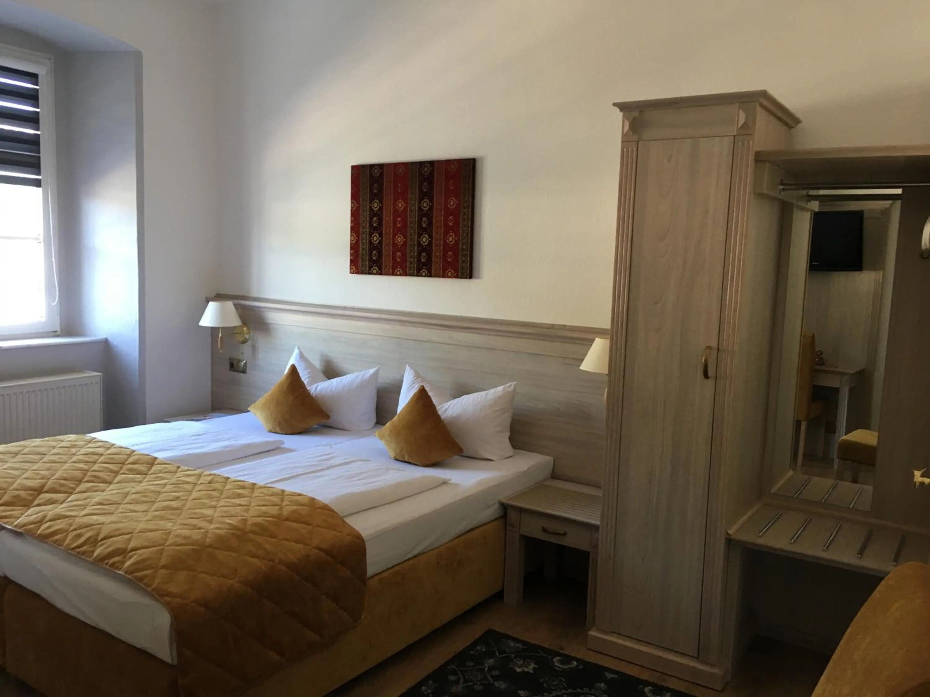 Bed in Rheinhotel St. Goar