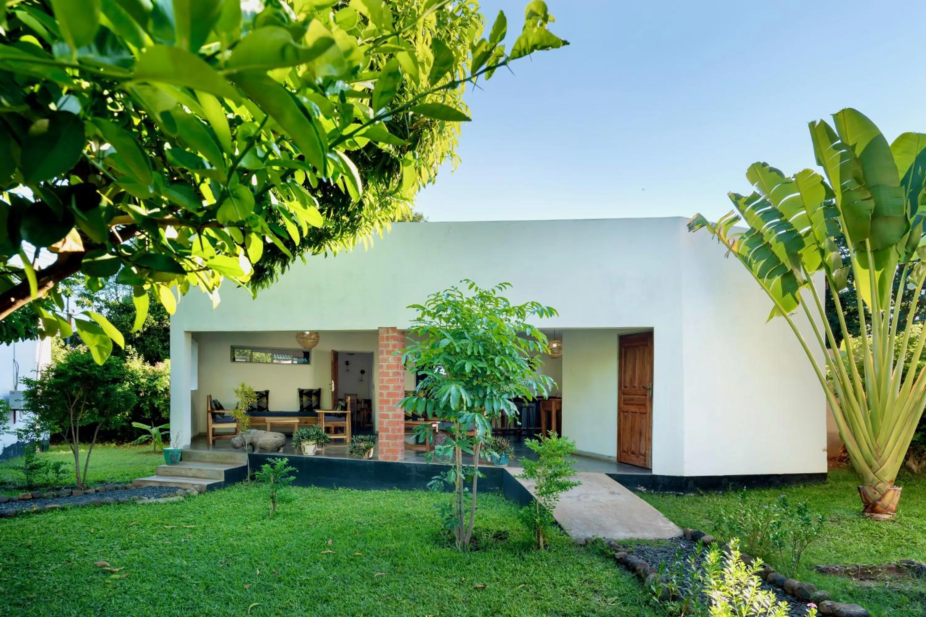 Patio in Kamunjila Lodge