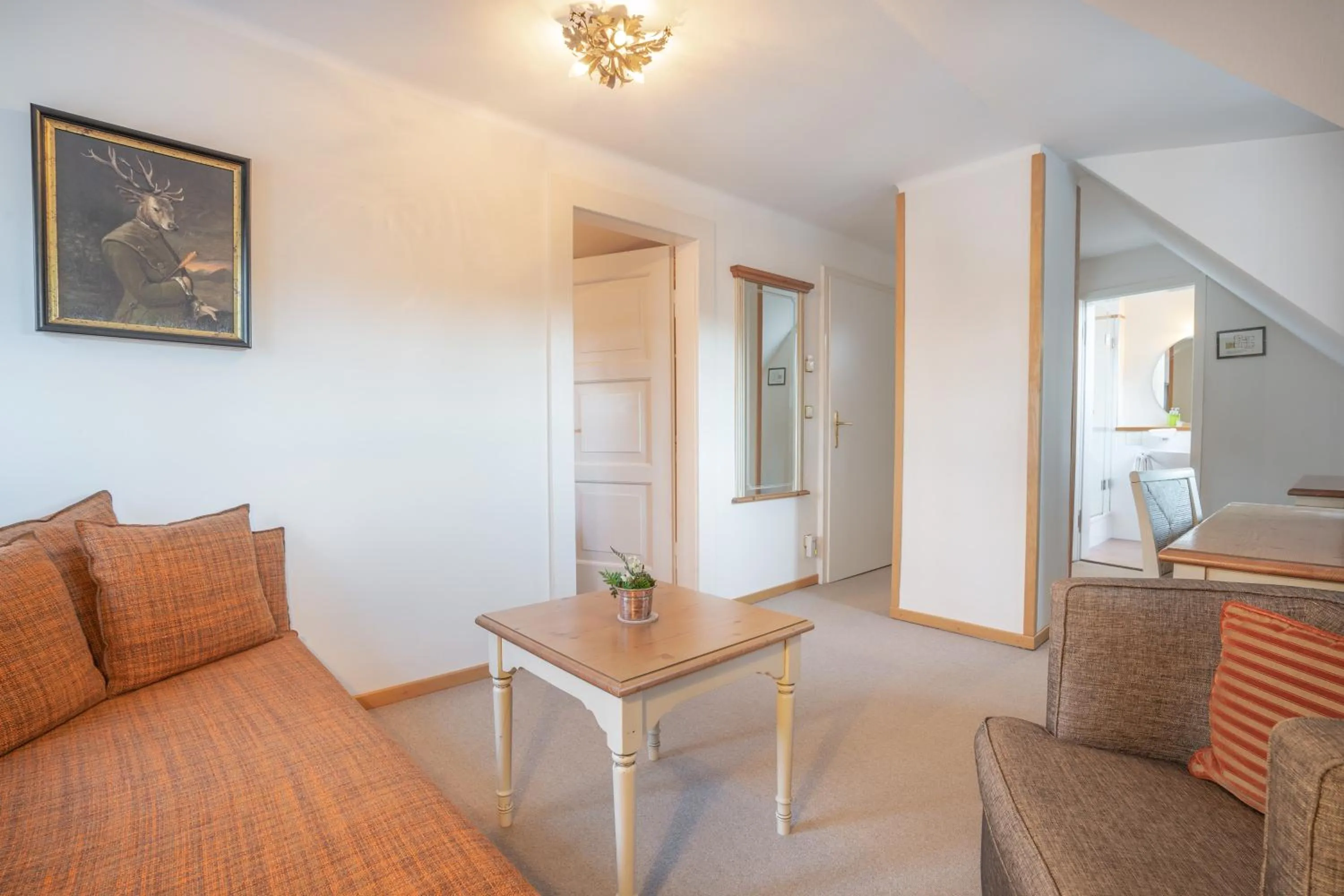 Living room in Geldernhaus Hotel garni