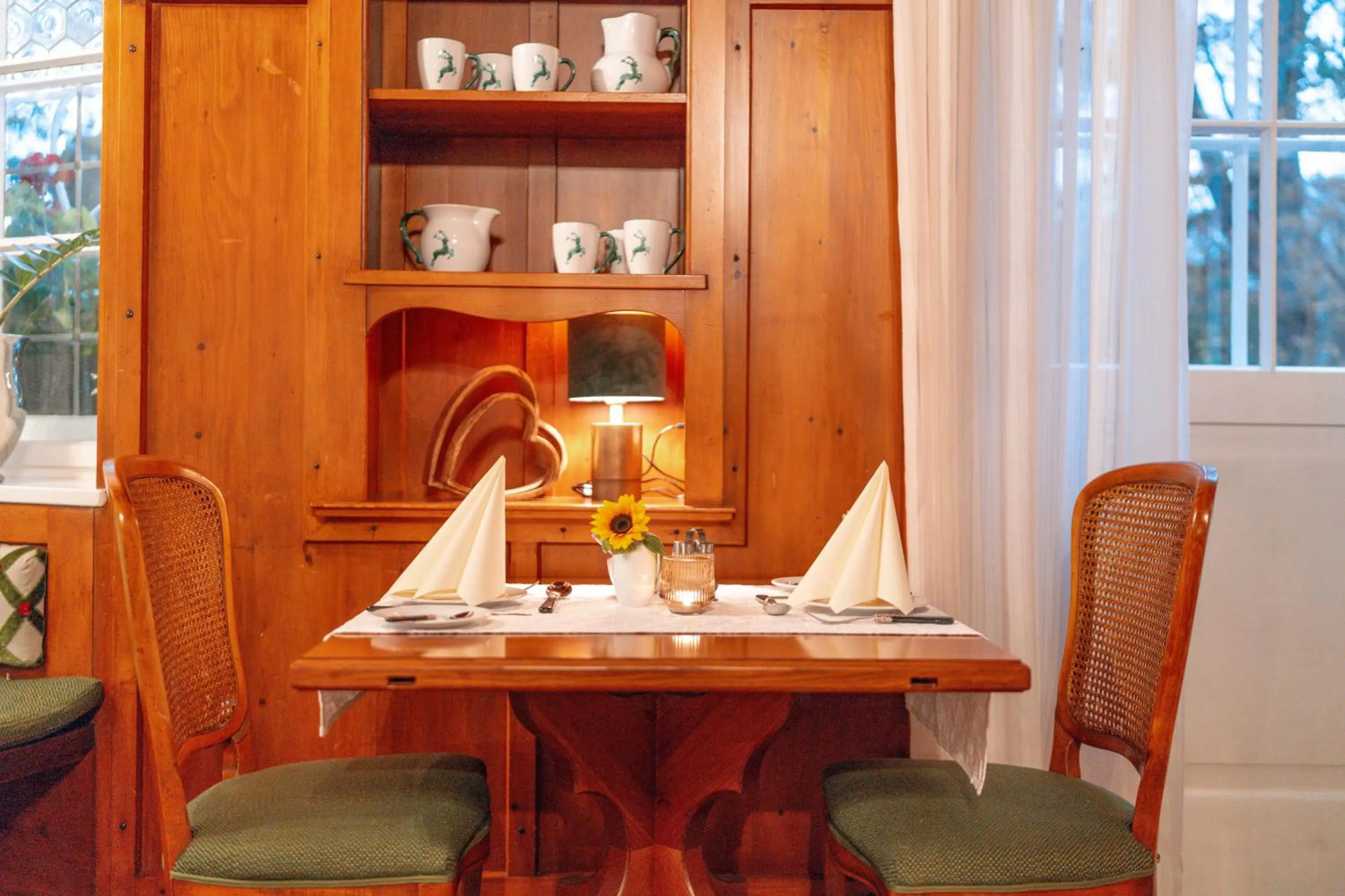 Dining area in Geldernhaus Hotel garni