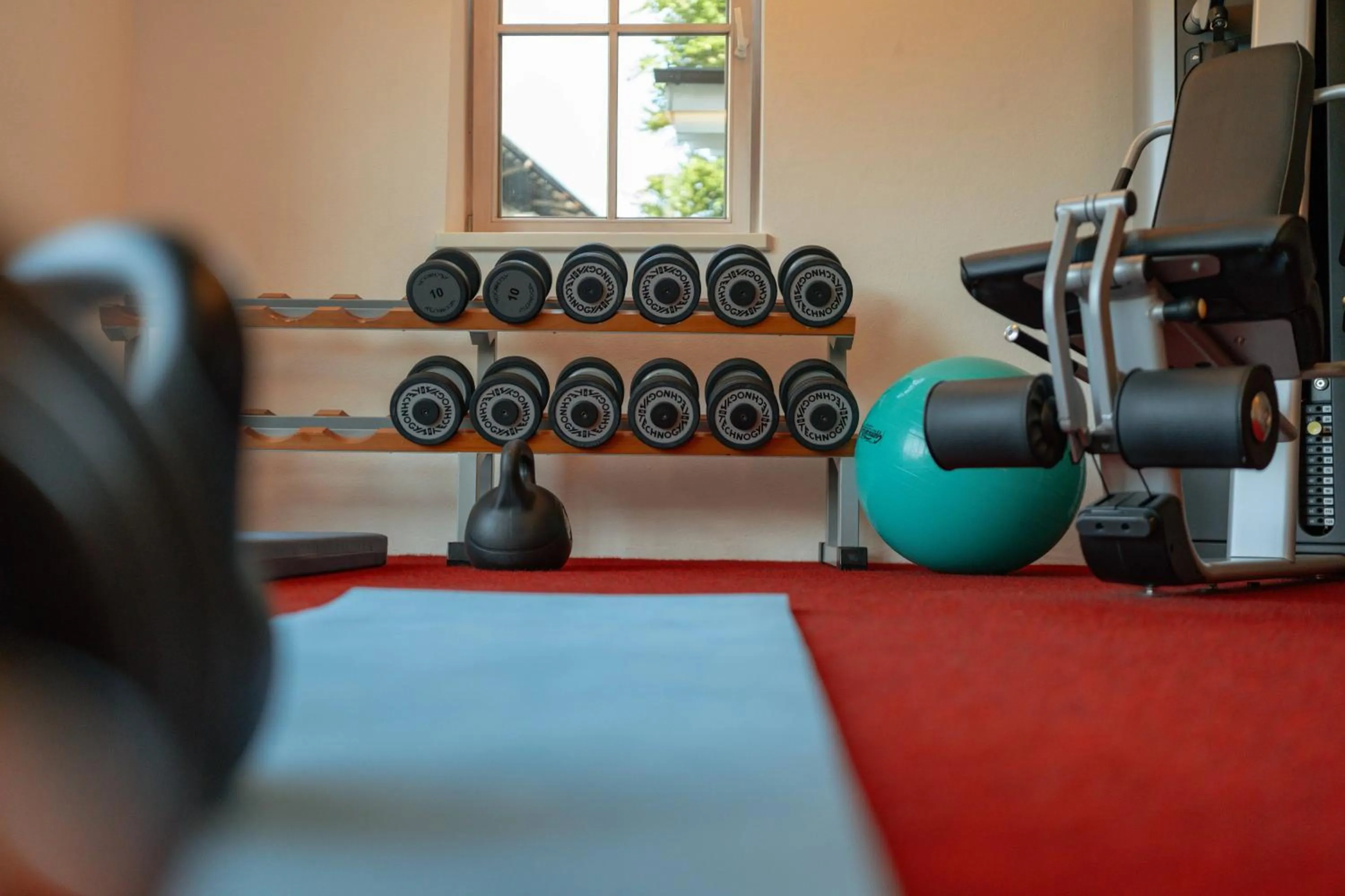 Fitness centre/facilities in Geldernhaus Hotel garni