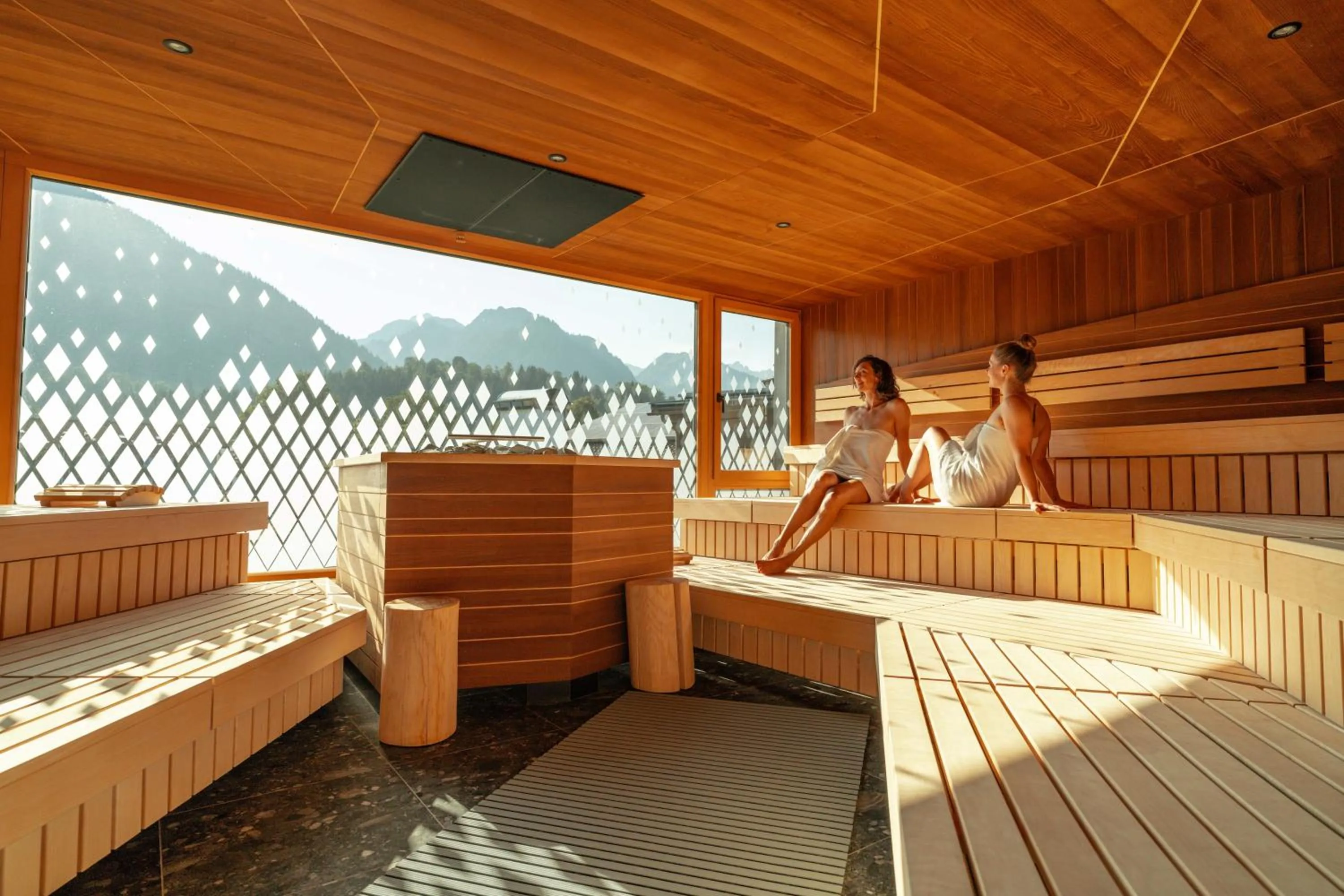 Spa and wellness centre/facilities in Geldernhaus Hotel garni