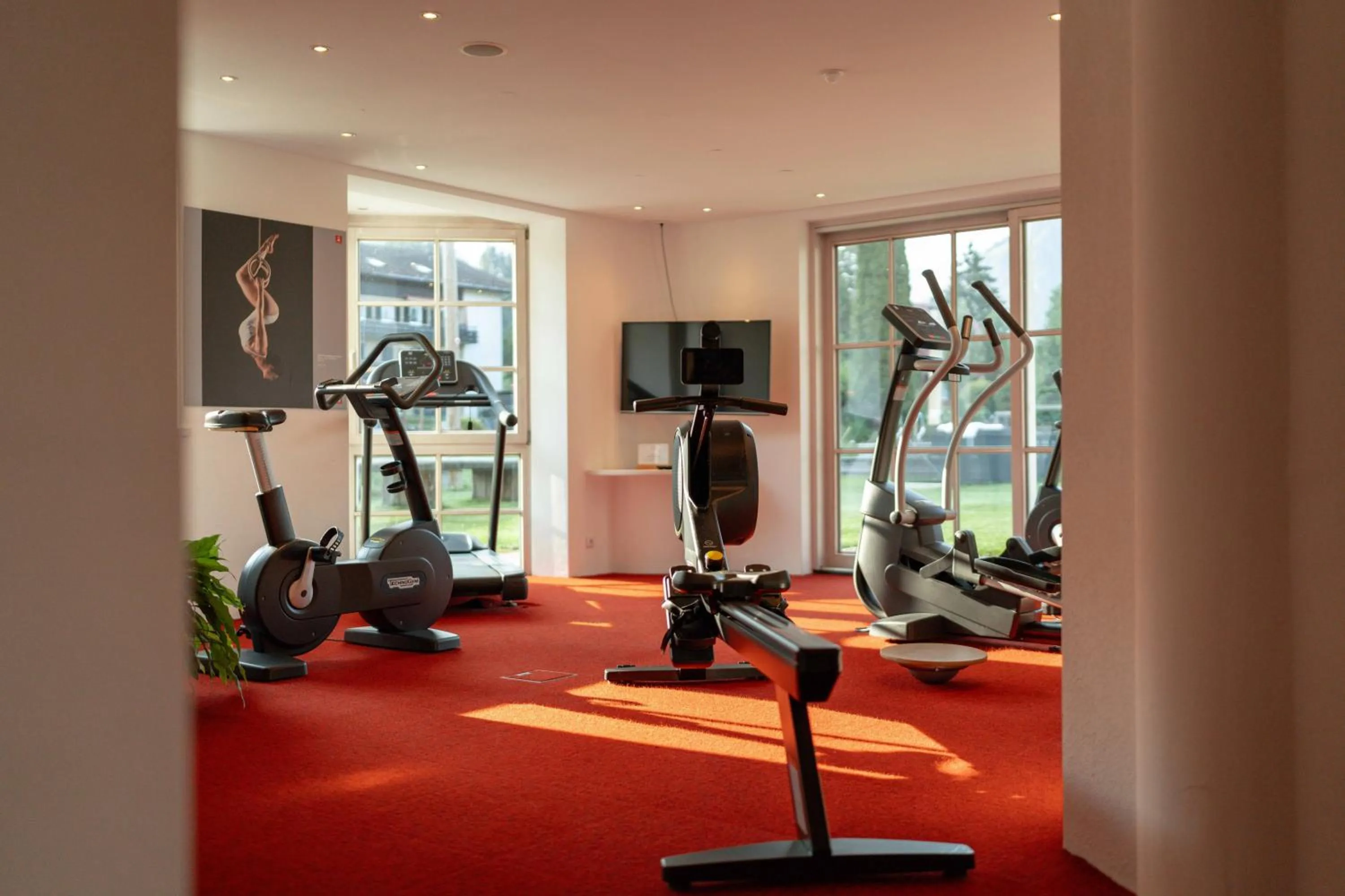 Fitness centre/facilities in Geldernhaus Hotel garni