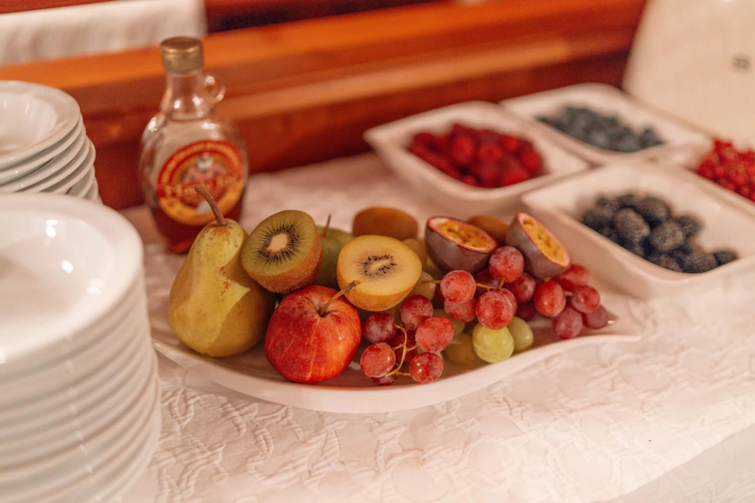 Buffet breakfast in Geldernhaus Hotel garni