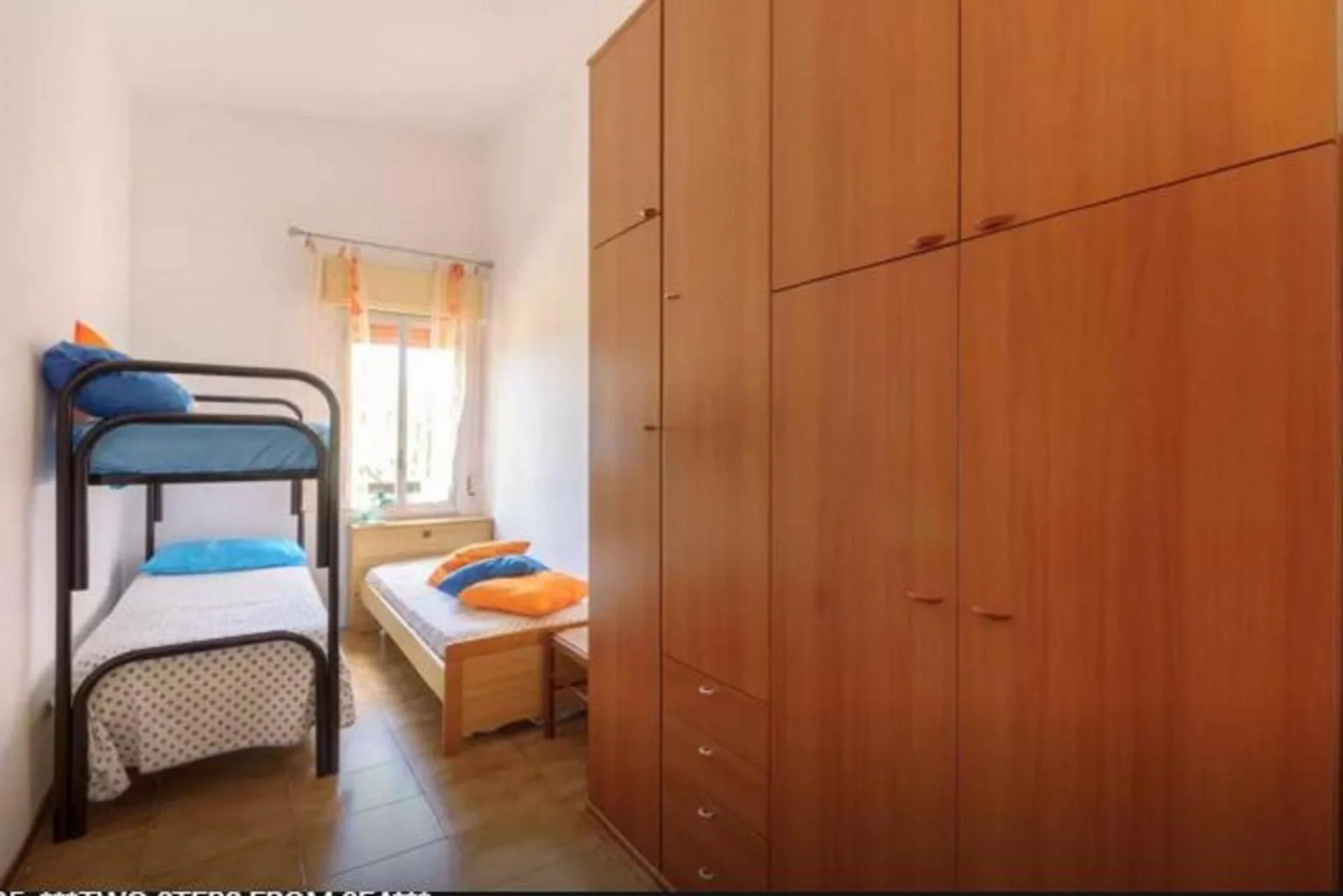 Bed in Two Steps From The Sea