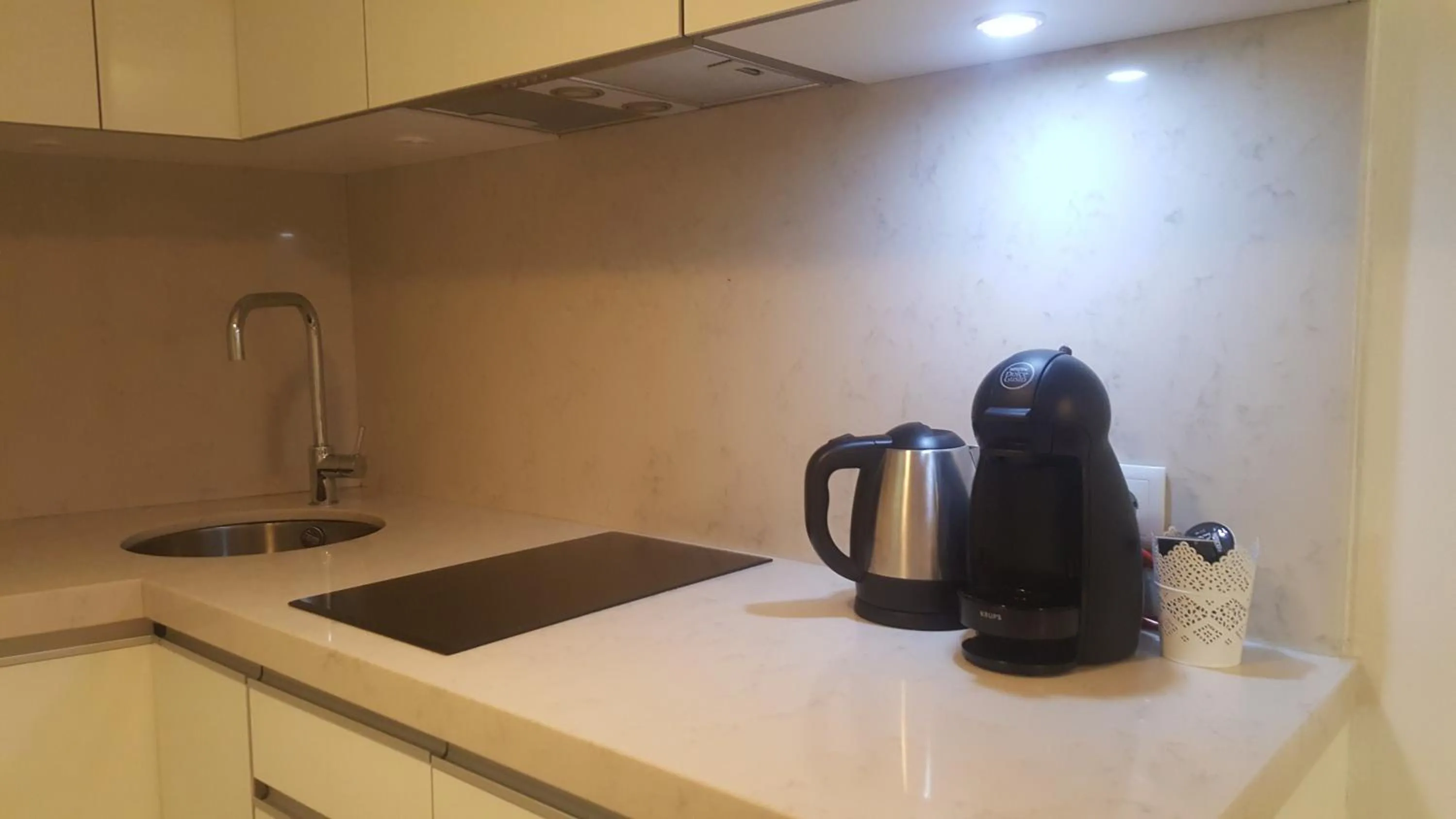 Kitchen or kitchenette in Charming Apartment I Historical Center