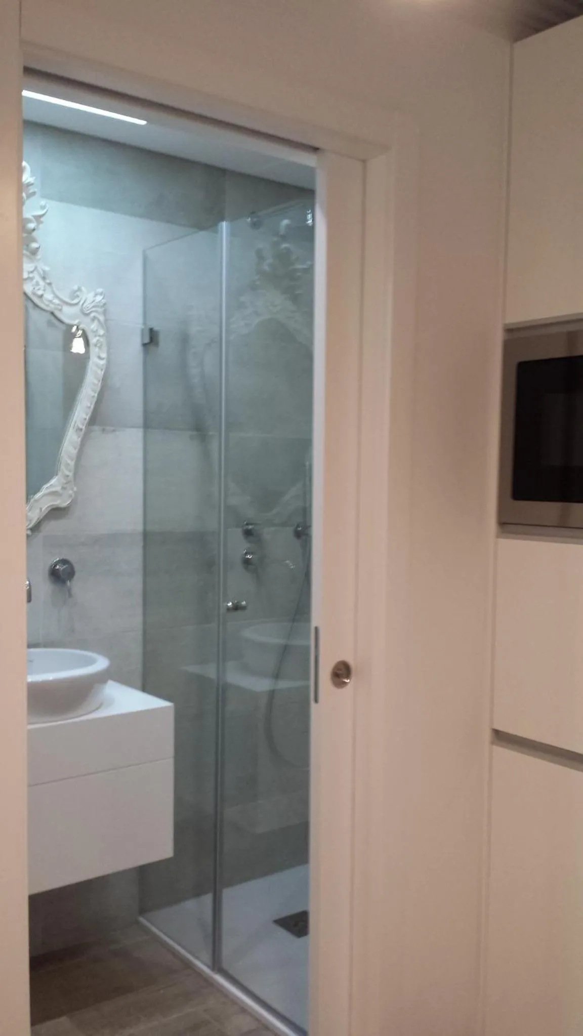Bathroom in Charming Apartment I Historical Center