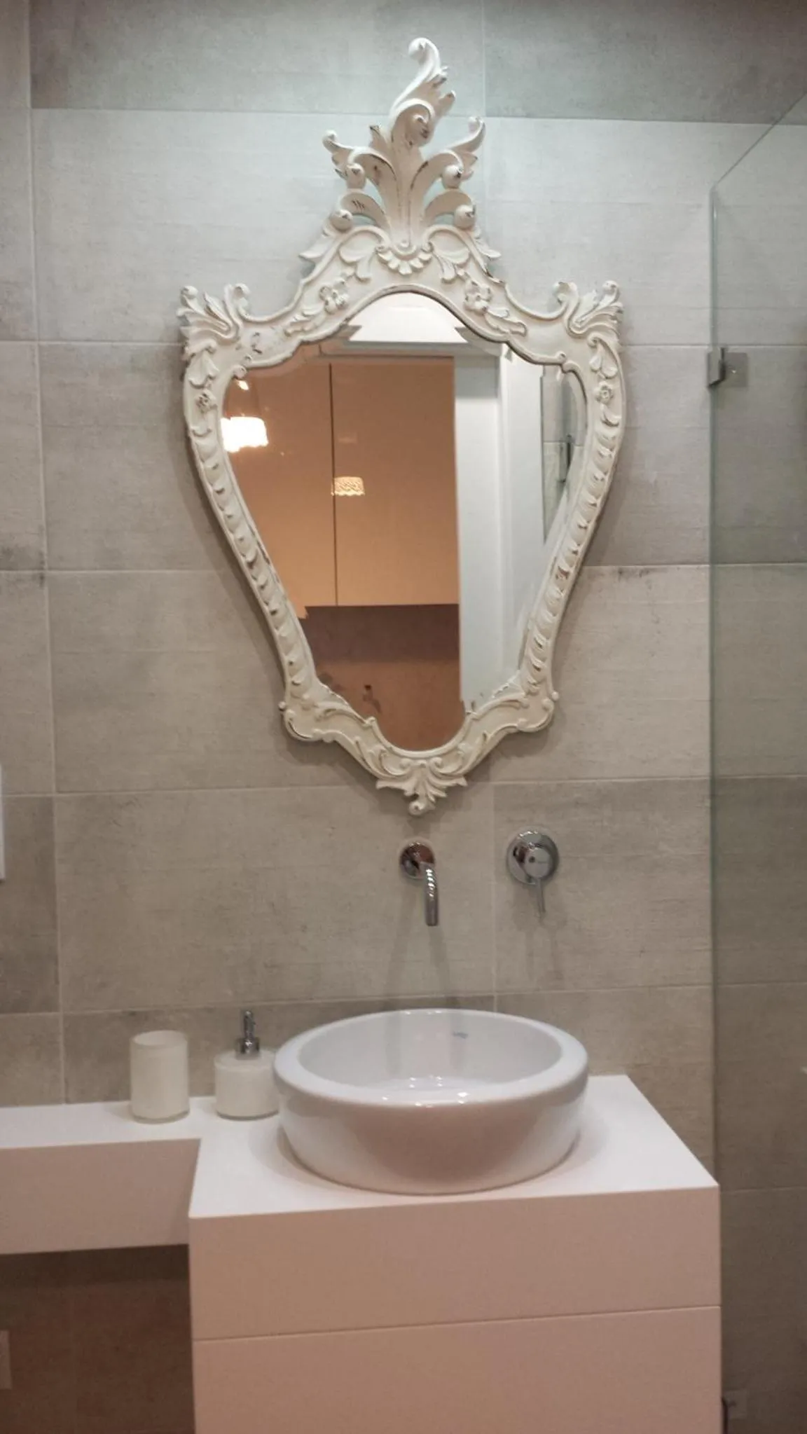 Bathroom in Charming Apartment I Historical Center