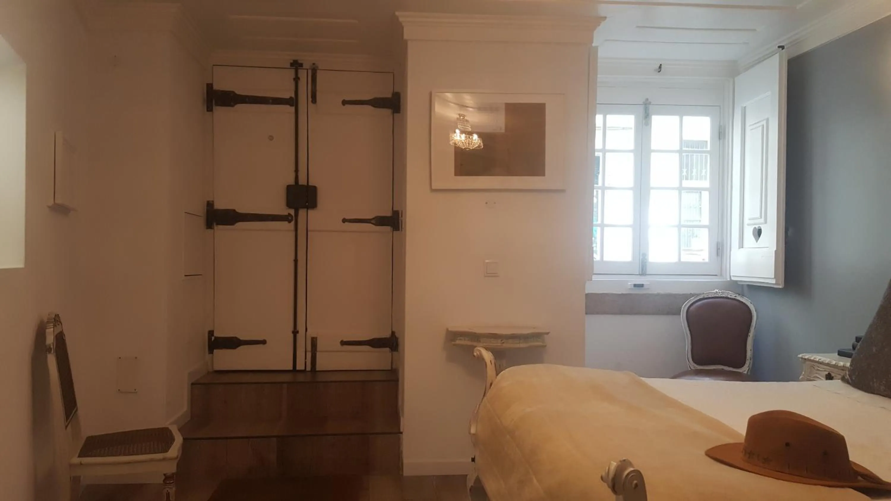 Bedroom, Bed in Charming Apartment I Historical Center