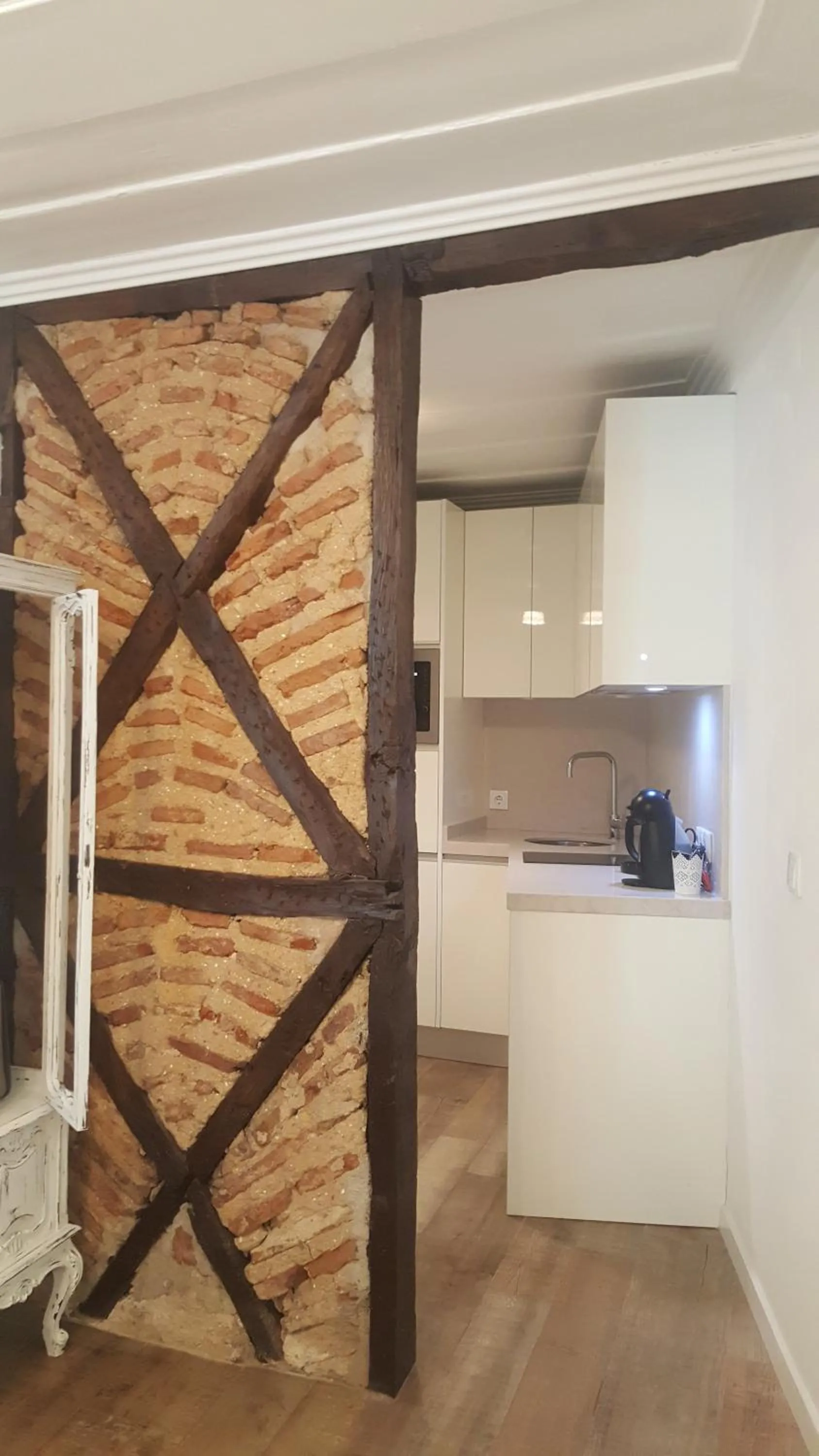 Kitchen or kitchenette in Charming Apartment I Historical Center