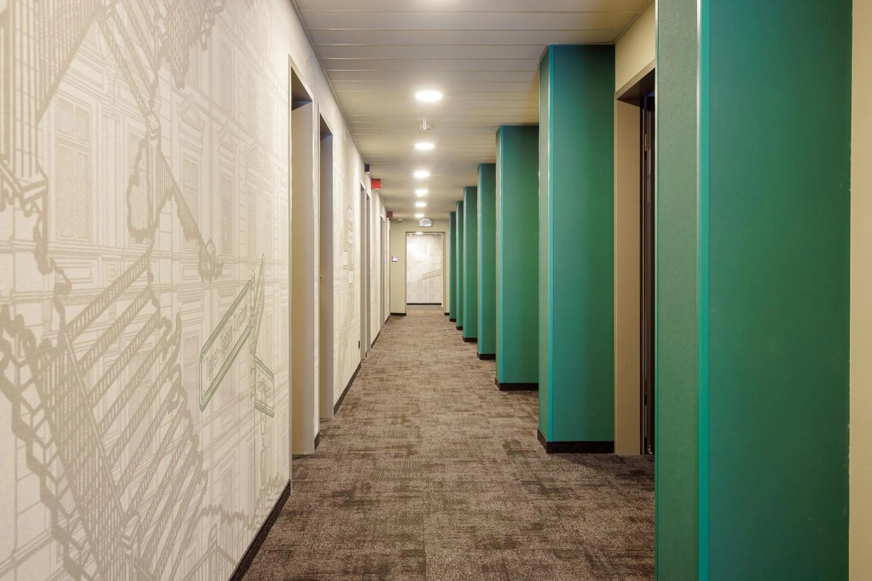 Property building in McDreams Hotel Wuppertal City