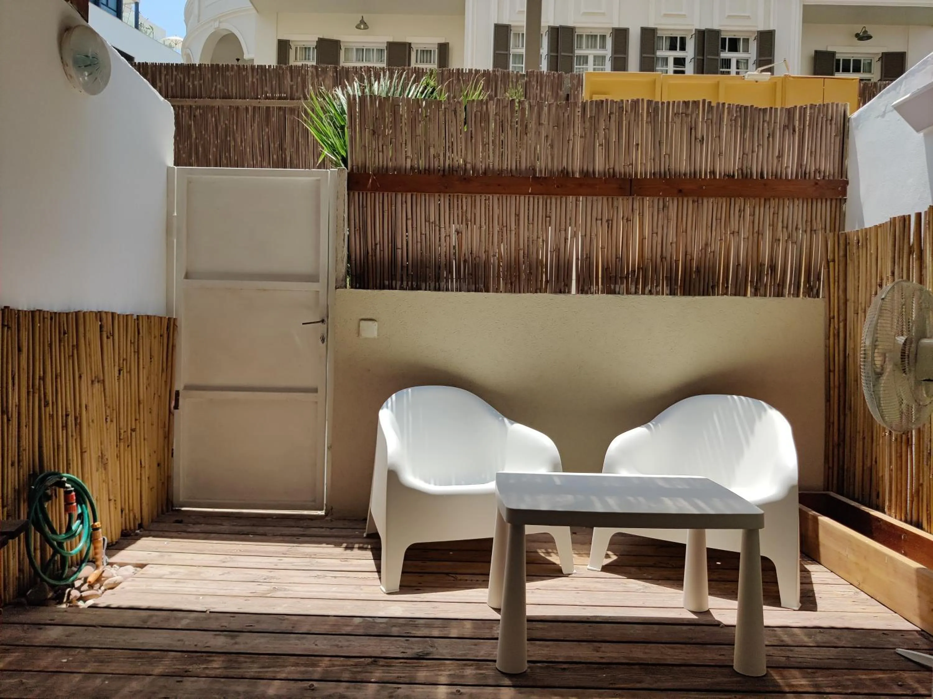 Balcony/Terrace in Central Stay TLV Beachfront