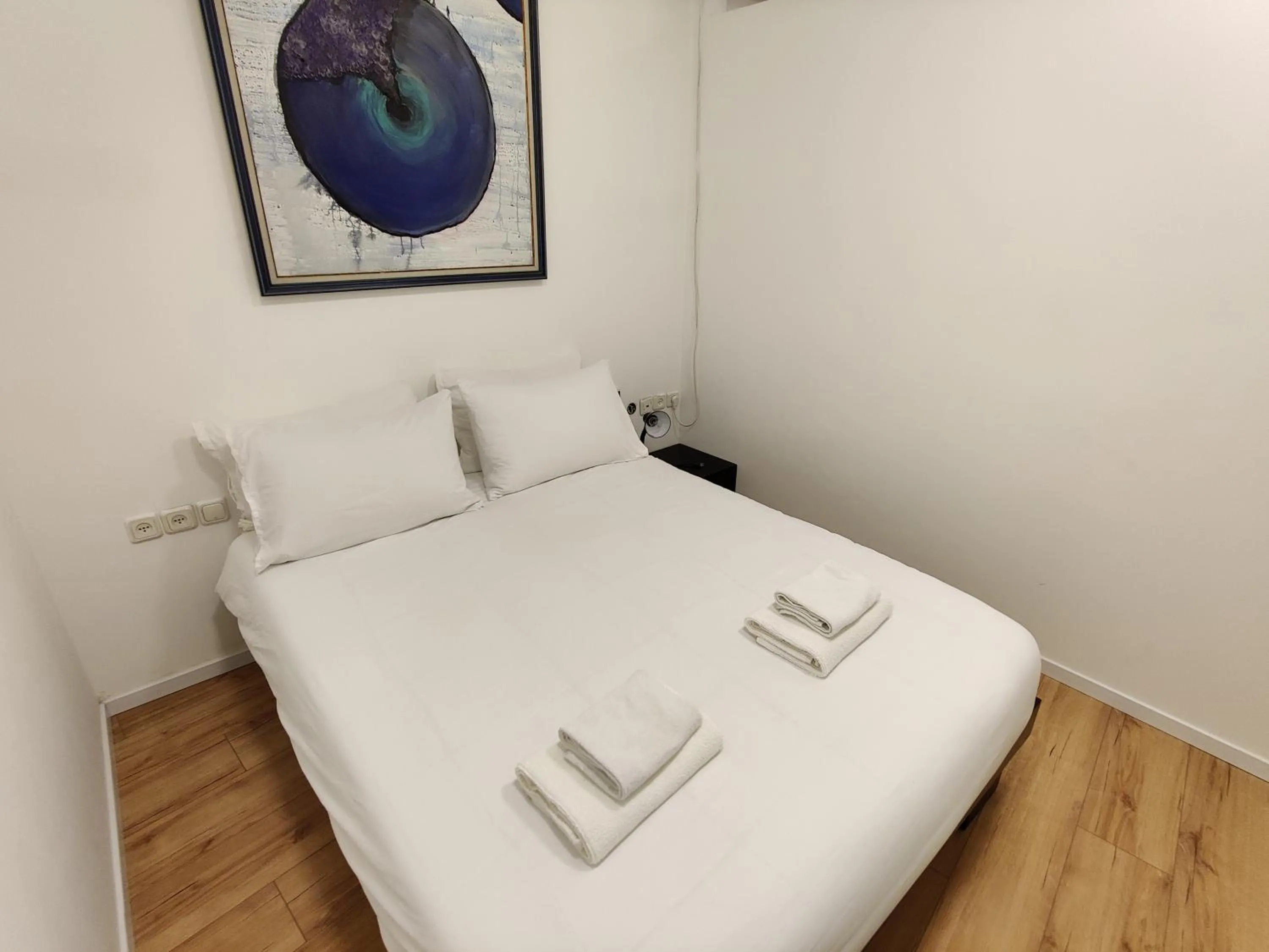 Bed in Central Stay TLV Beachfront
