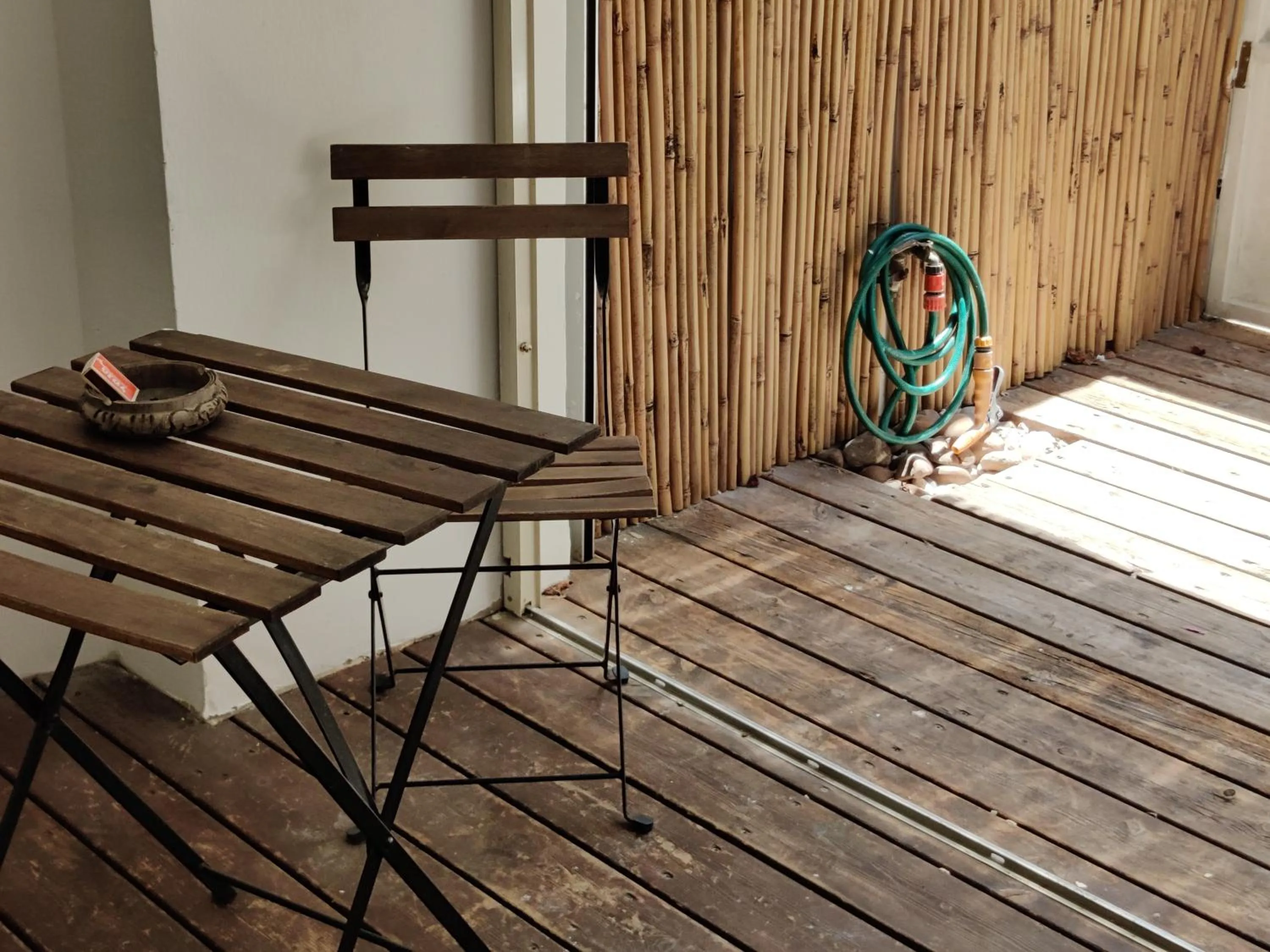 Balcony/Terrace in Central Stay TLV Beachfront