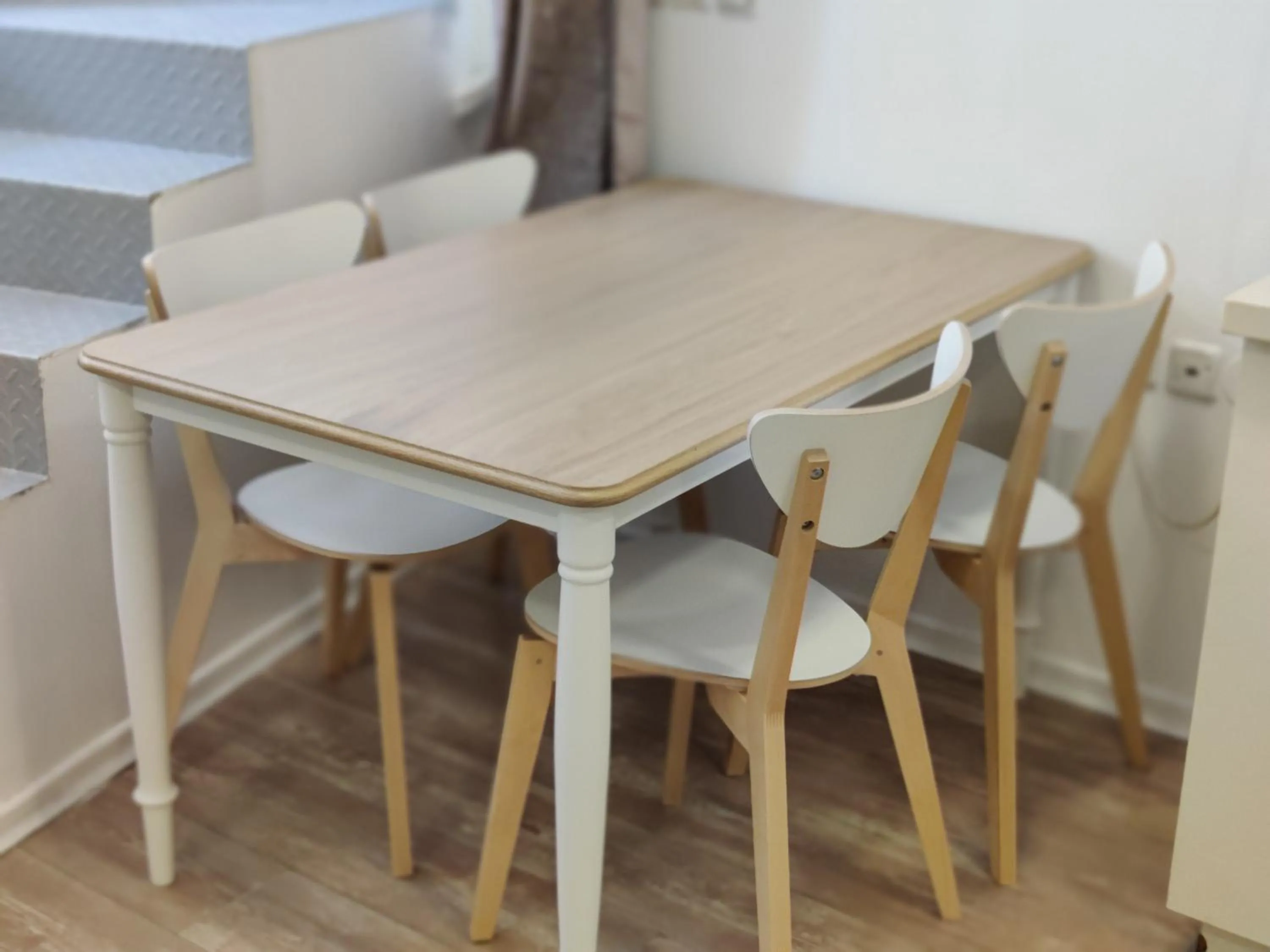 Dining area in Central Stay TLV Beachfront
