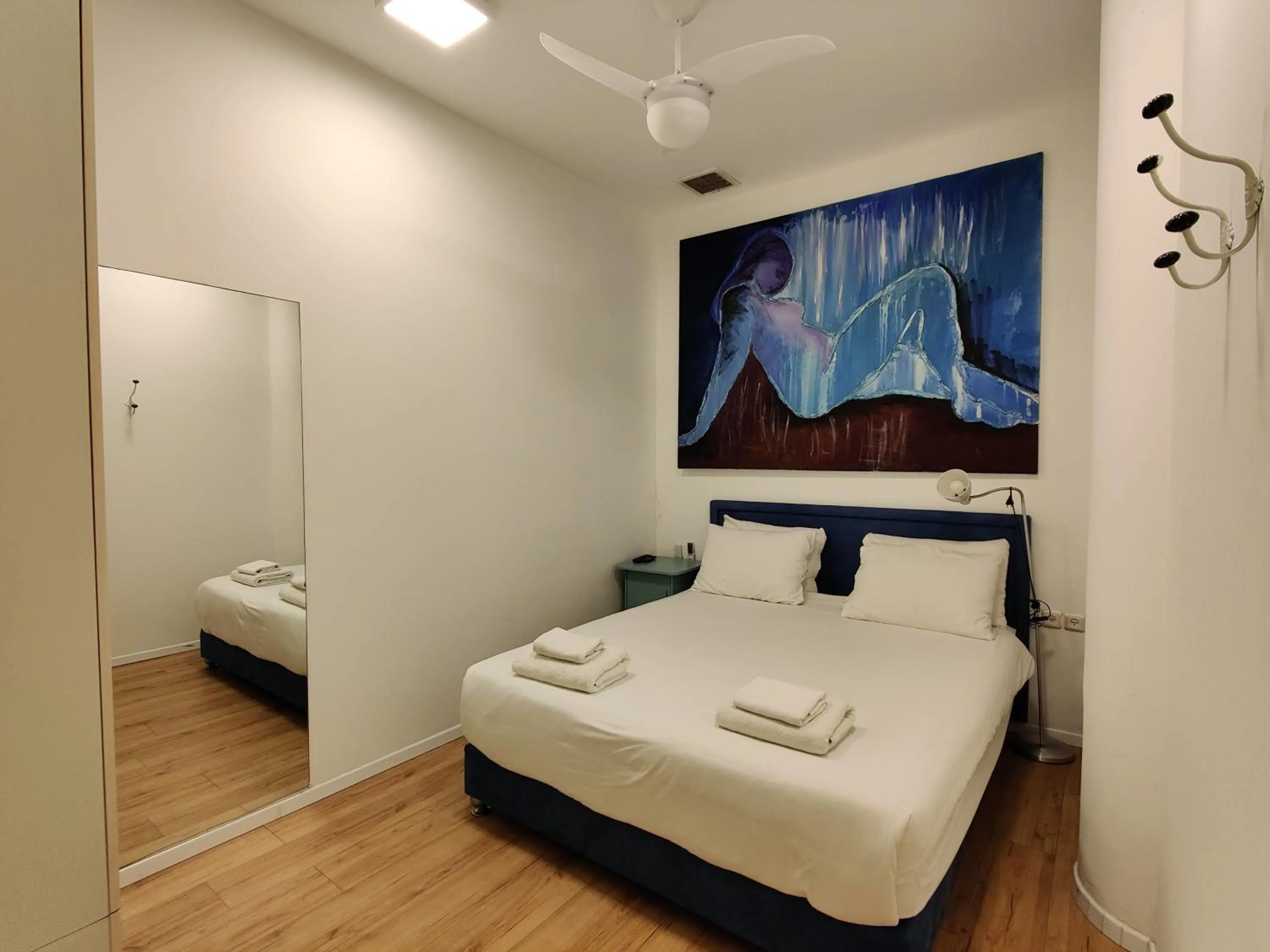 Bed in Central Stay TLV Beachfront