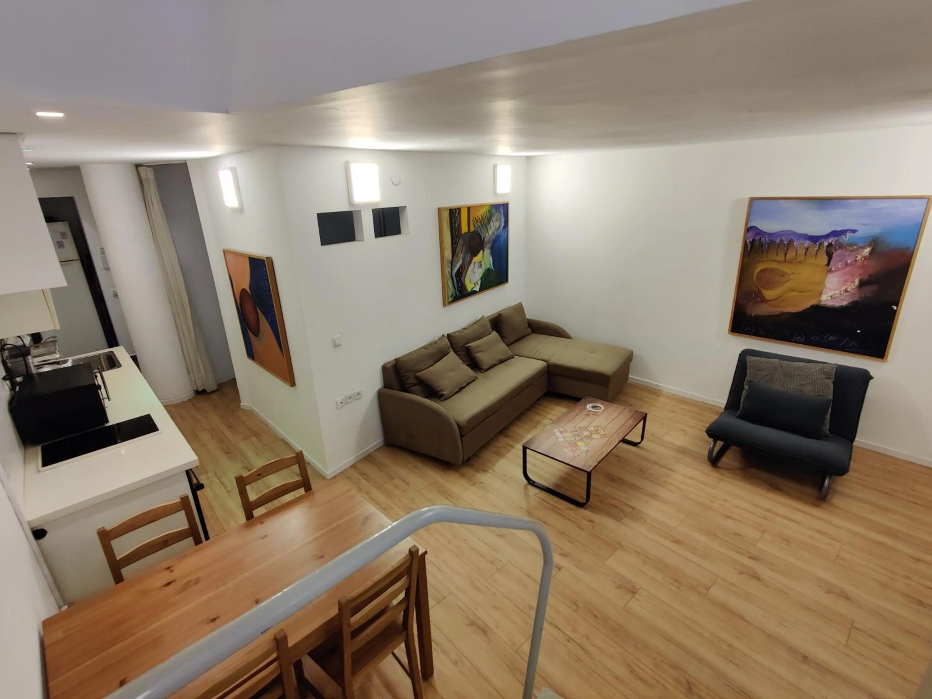 TV and multimedia in Central Stay TLV Beachfront