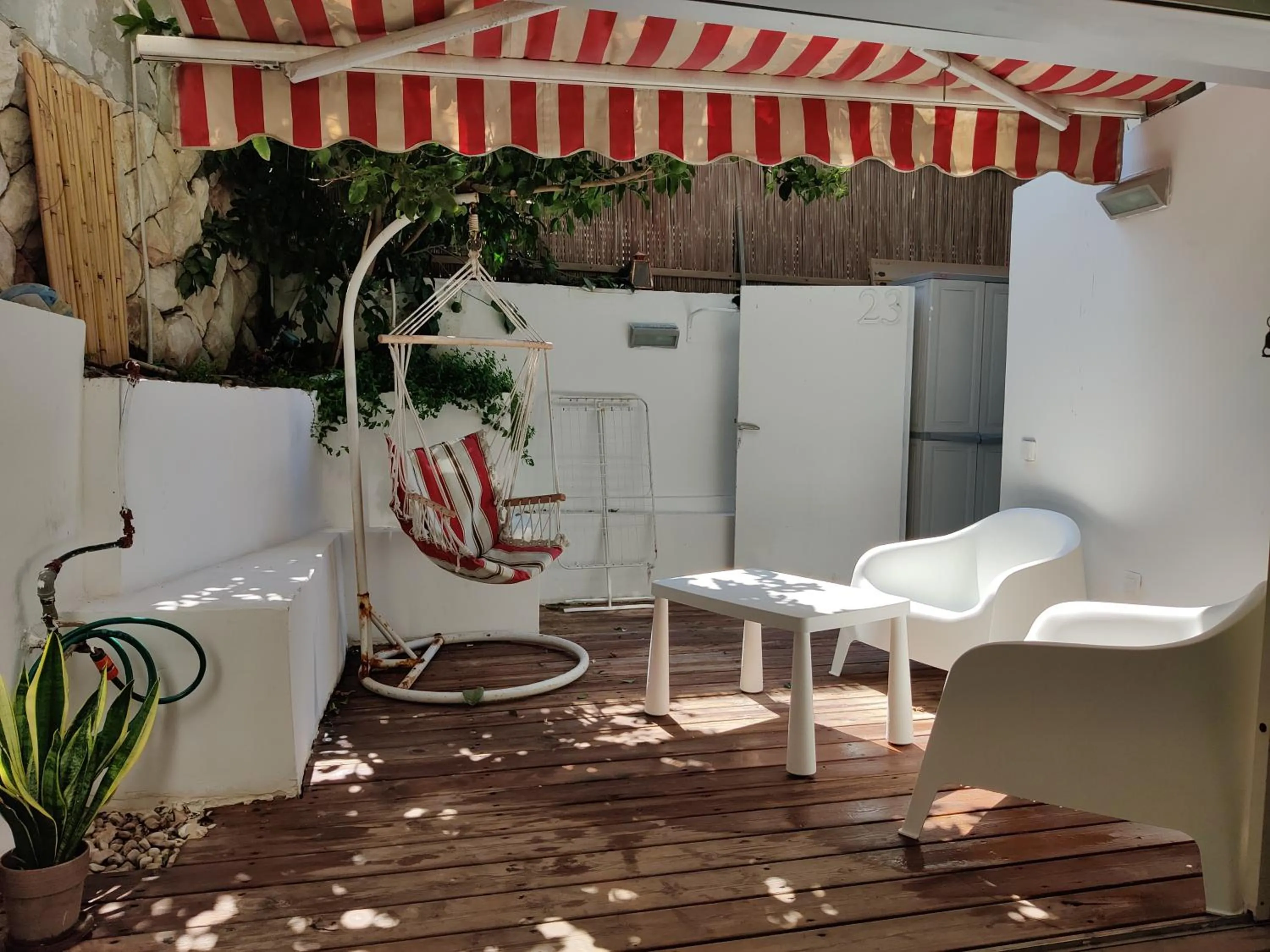 Balcony/Terrace in Central Stay TLV Beachfront