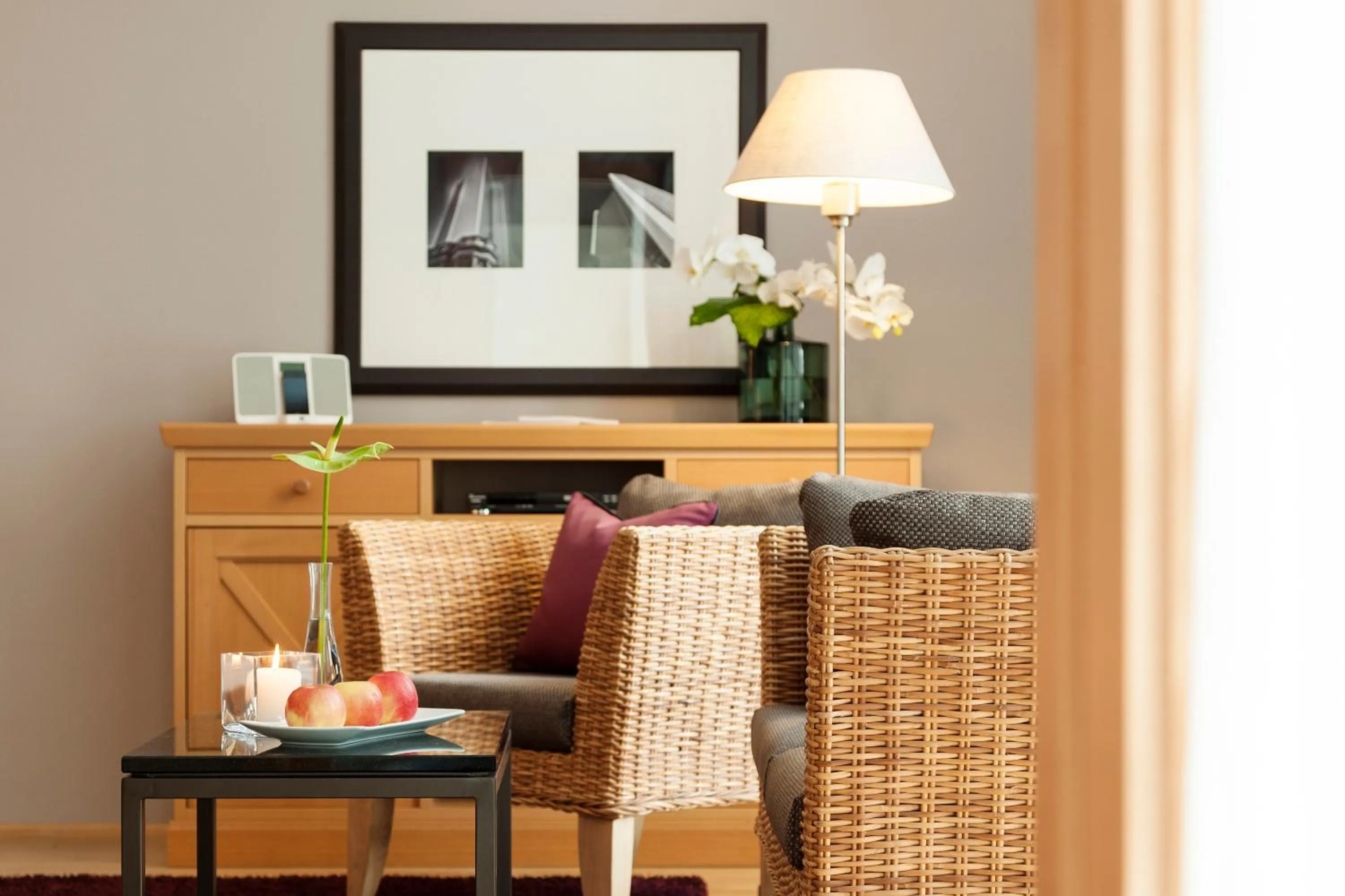 Living room in The Doorman Welle Frankfurt am Main