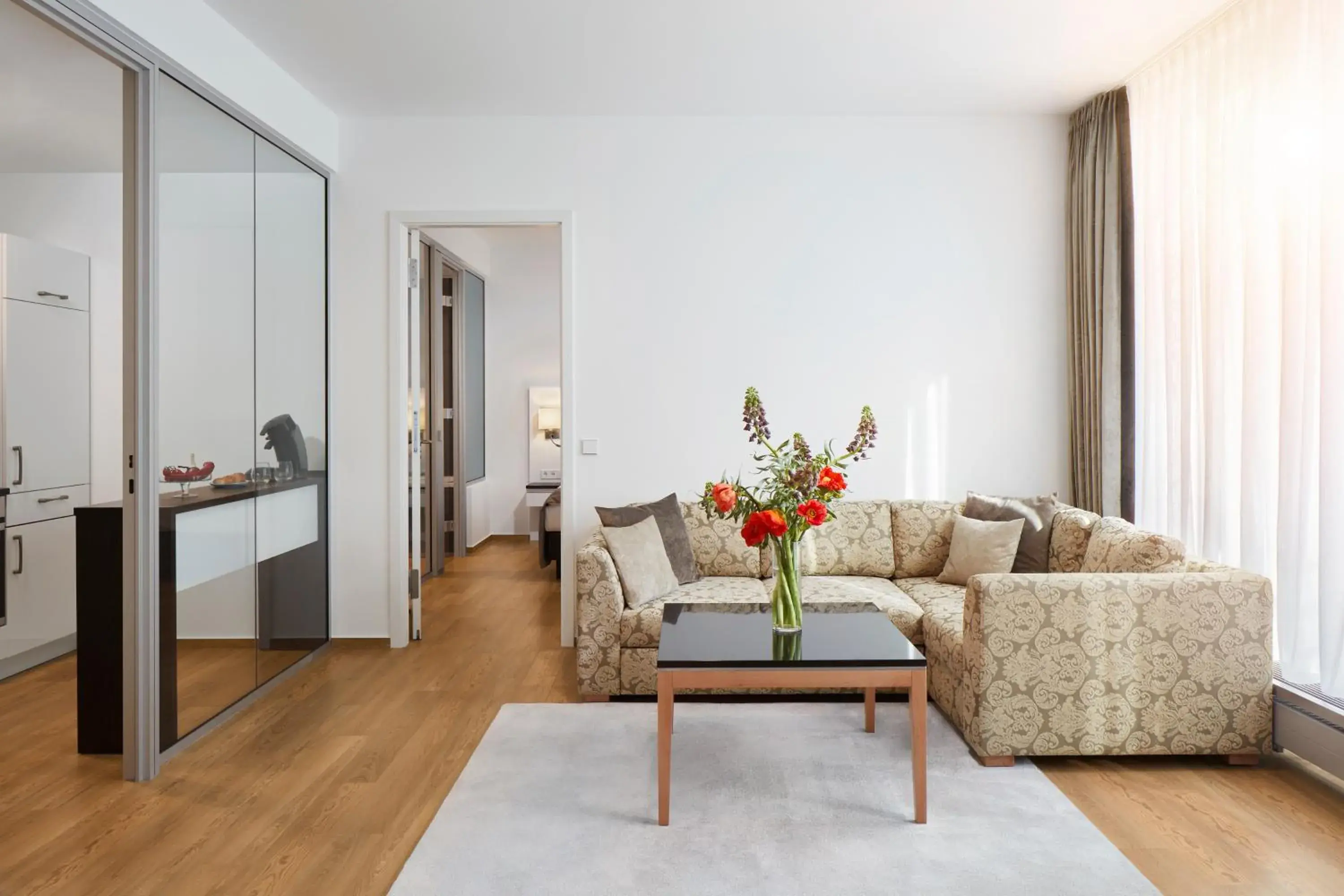 Living room in The Doorman Welle Frankfurt am Main Living room in The Doorman Welle Frankfurt am Main