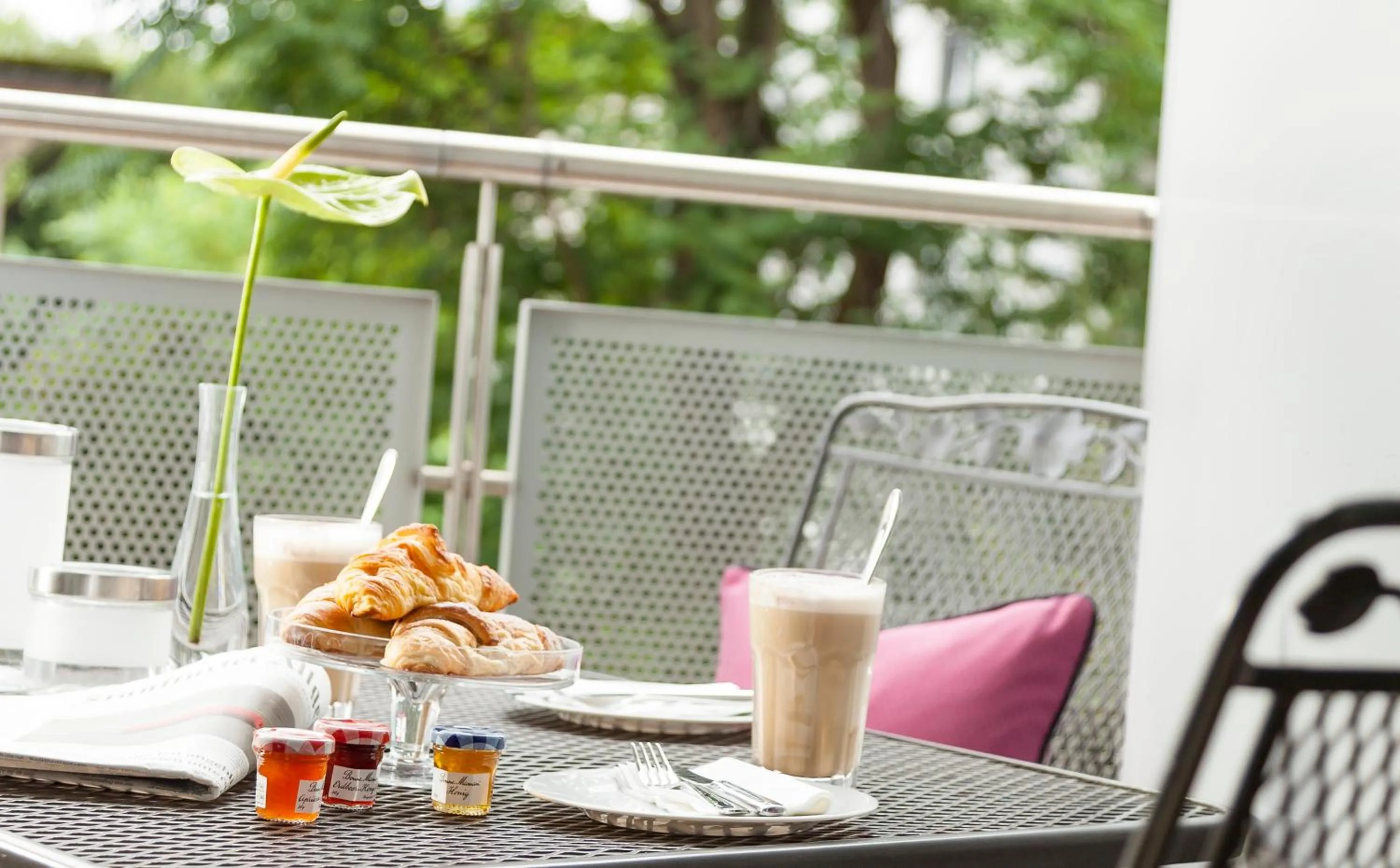 Balcony/Terrace in The Doorman Welle Frankfurt am Main