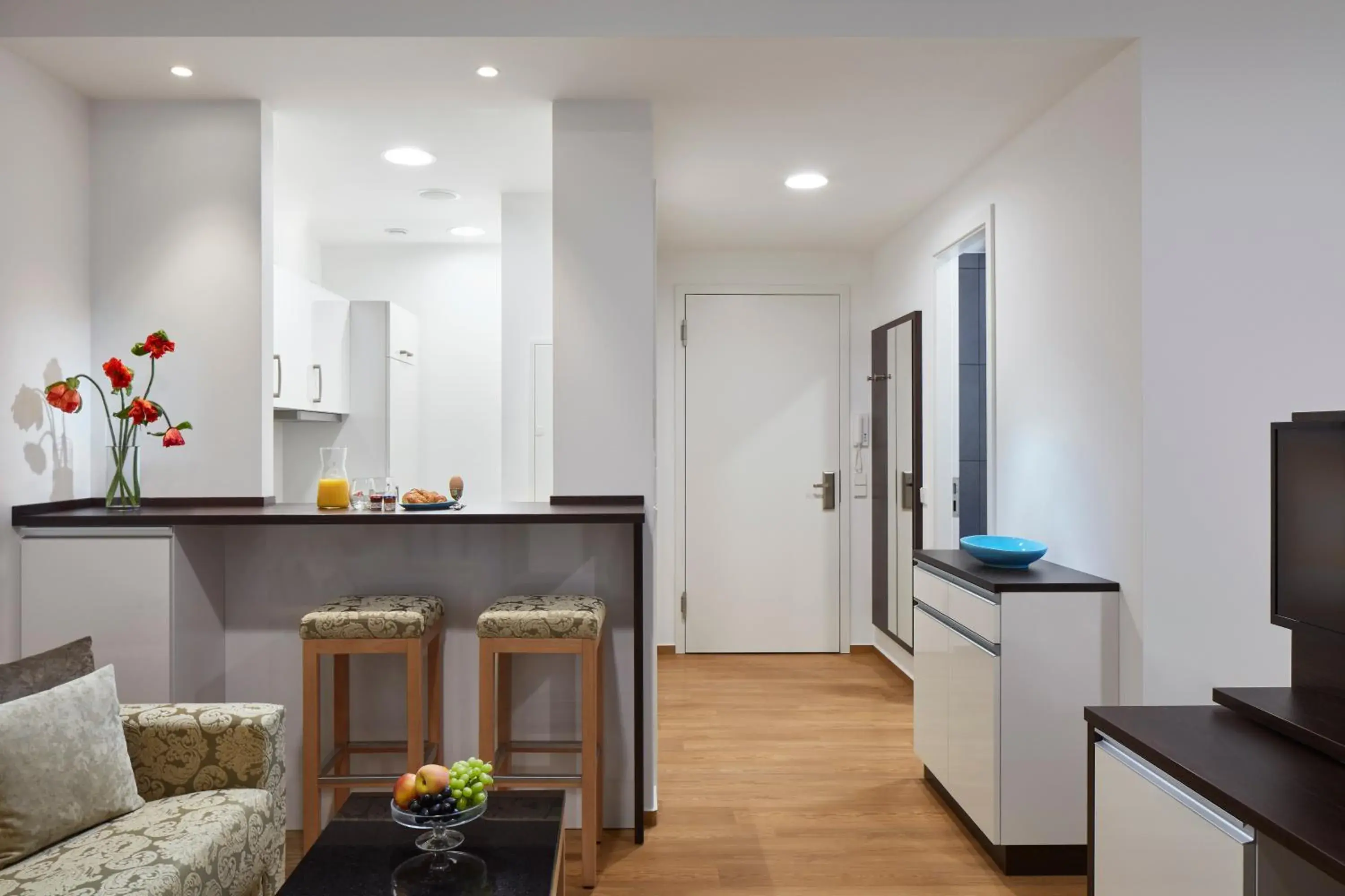 Living room in The Doorman Welle Frankfurt am Main Living room in The Doorman Welle Frankfurt am Main