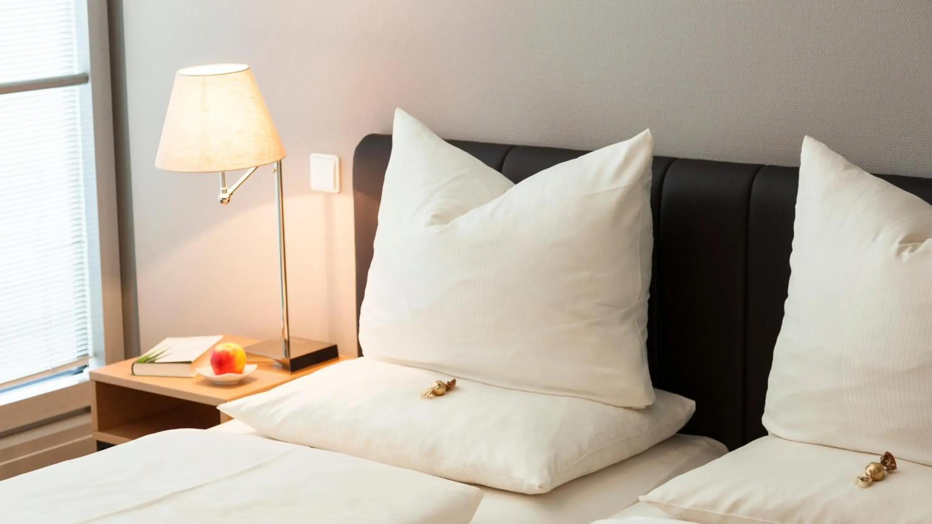 Bedroom, Bed in The Doorman Welle Frankfurt am Main Bedroom, Bed in The Doorman Welle Frankfurt am Main