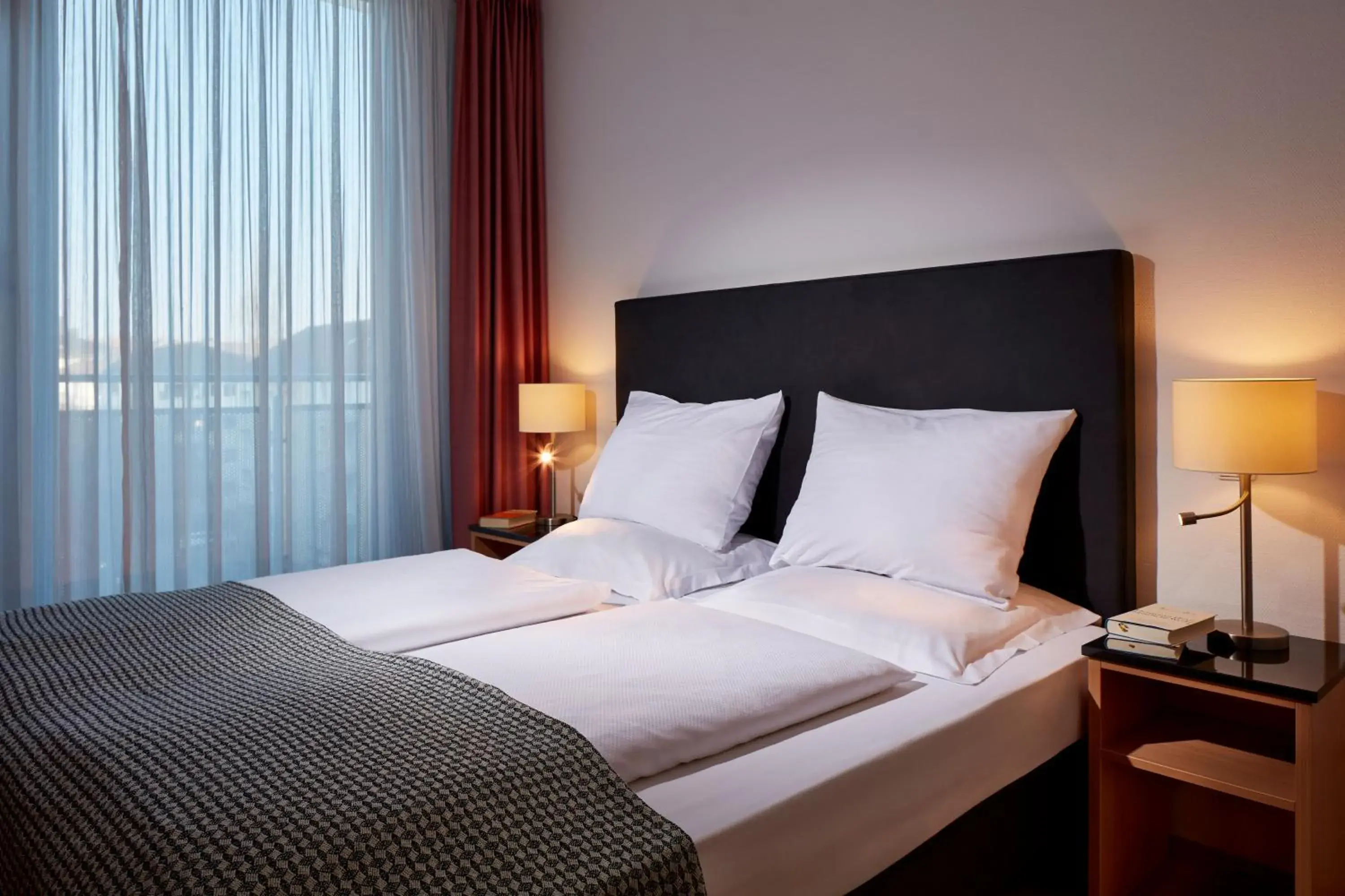 Bed in The Doorman Welle Frankfurt am Main Bed in The Doorman Welle Frankfurt am Main