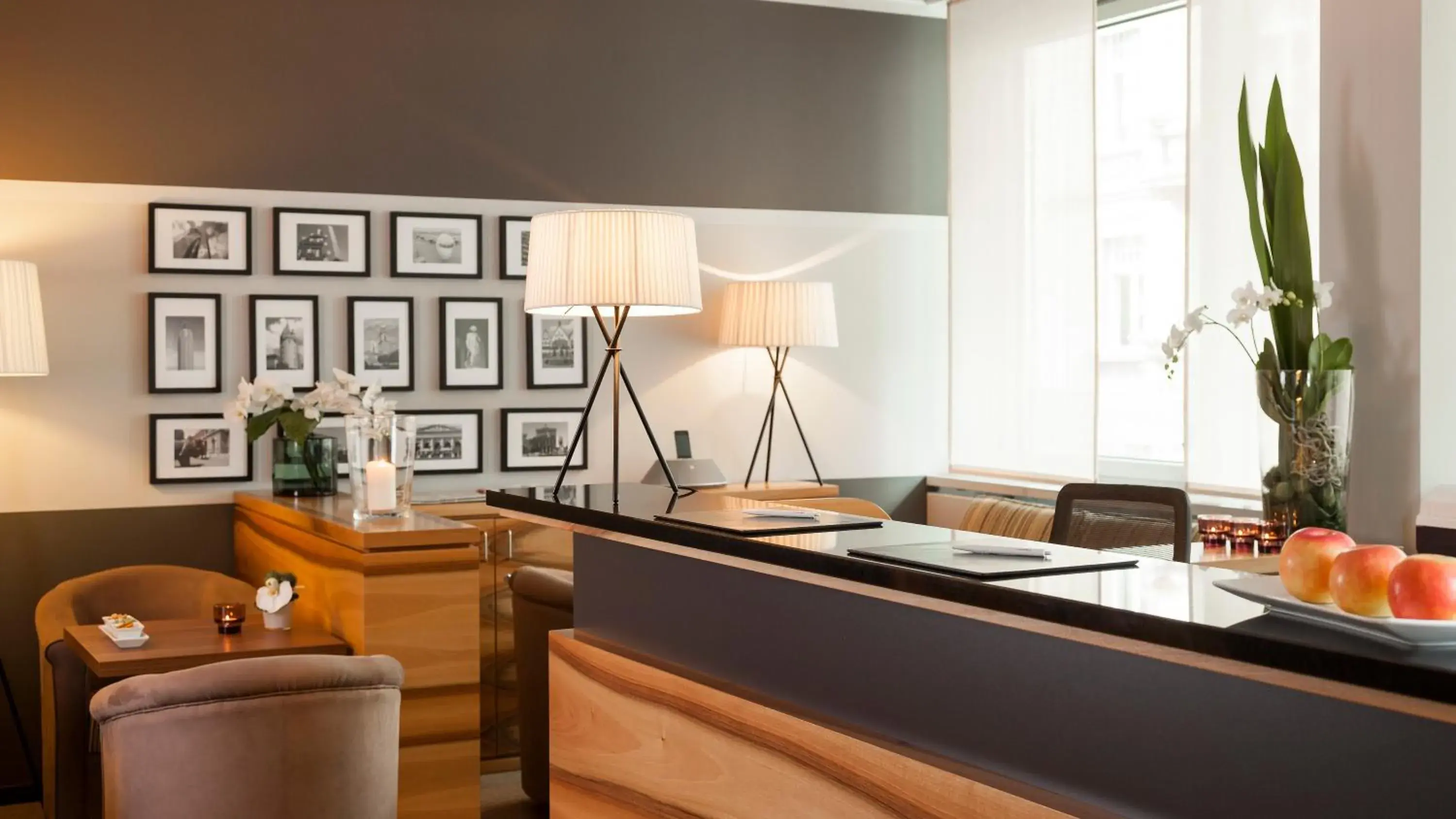 Lobby or reception in The Doorman Welle Frankfurt am Main Lobby or reception in The Doorman Welle Frankfurt am Main