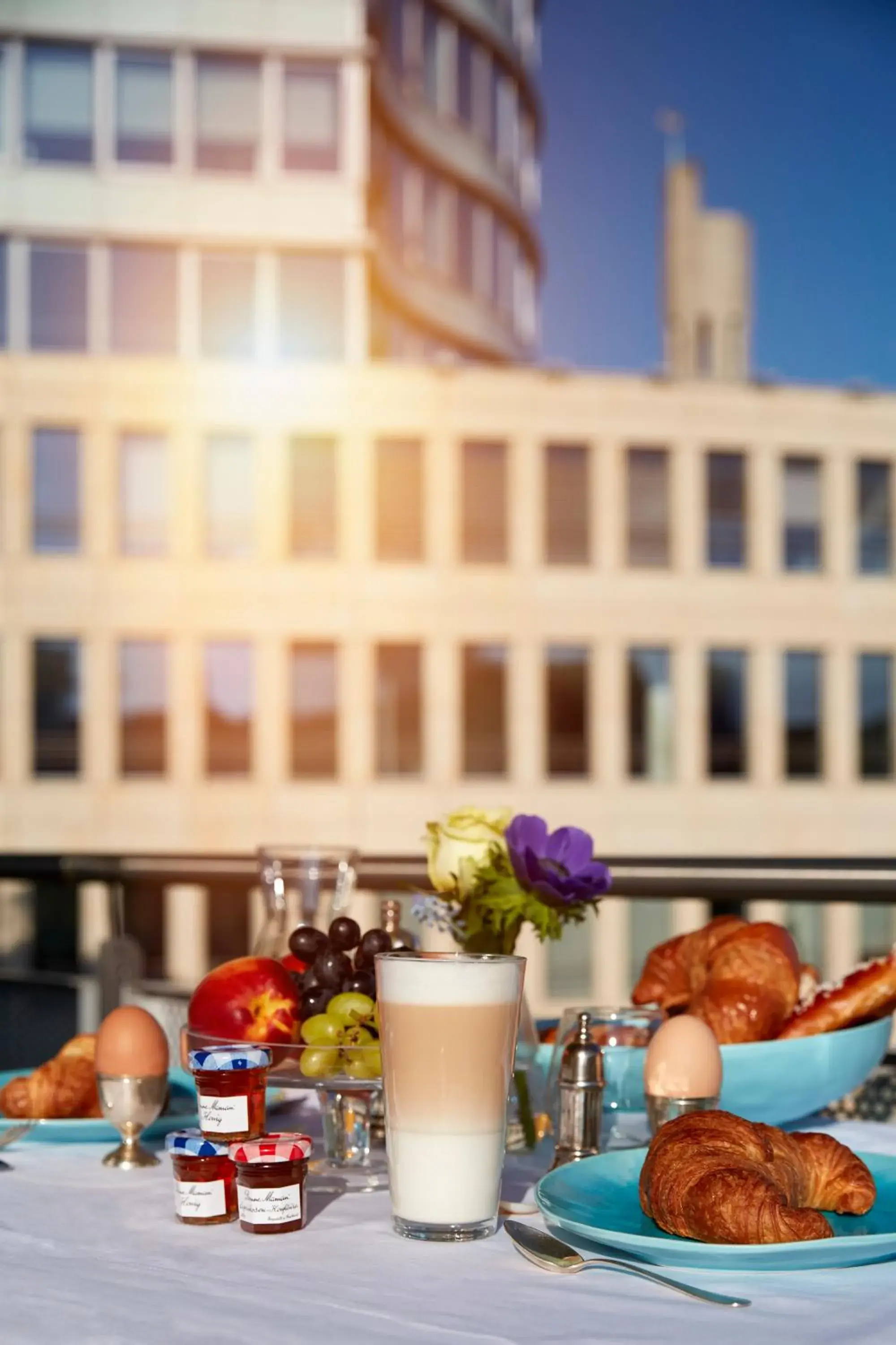 Breakfast in The Doorman Welle Frankfurt am Main Breakfast in The Doorman Welle Frankfurt am Main