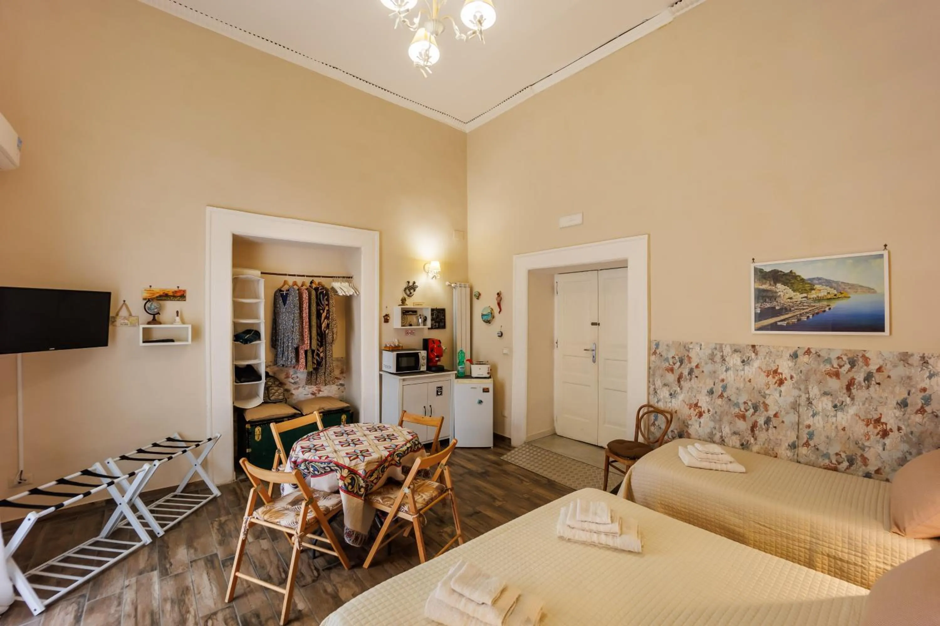 Photo of the whole room, Bed in B&B Bella 'Mbriana Simona