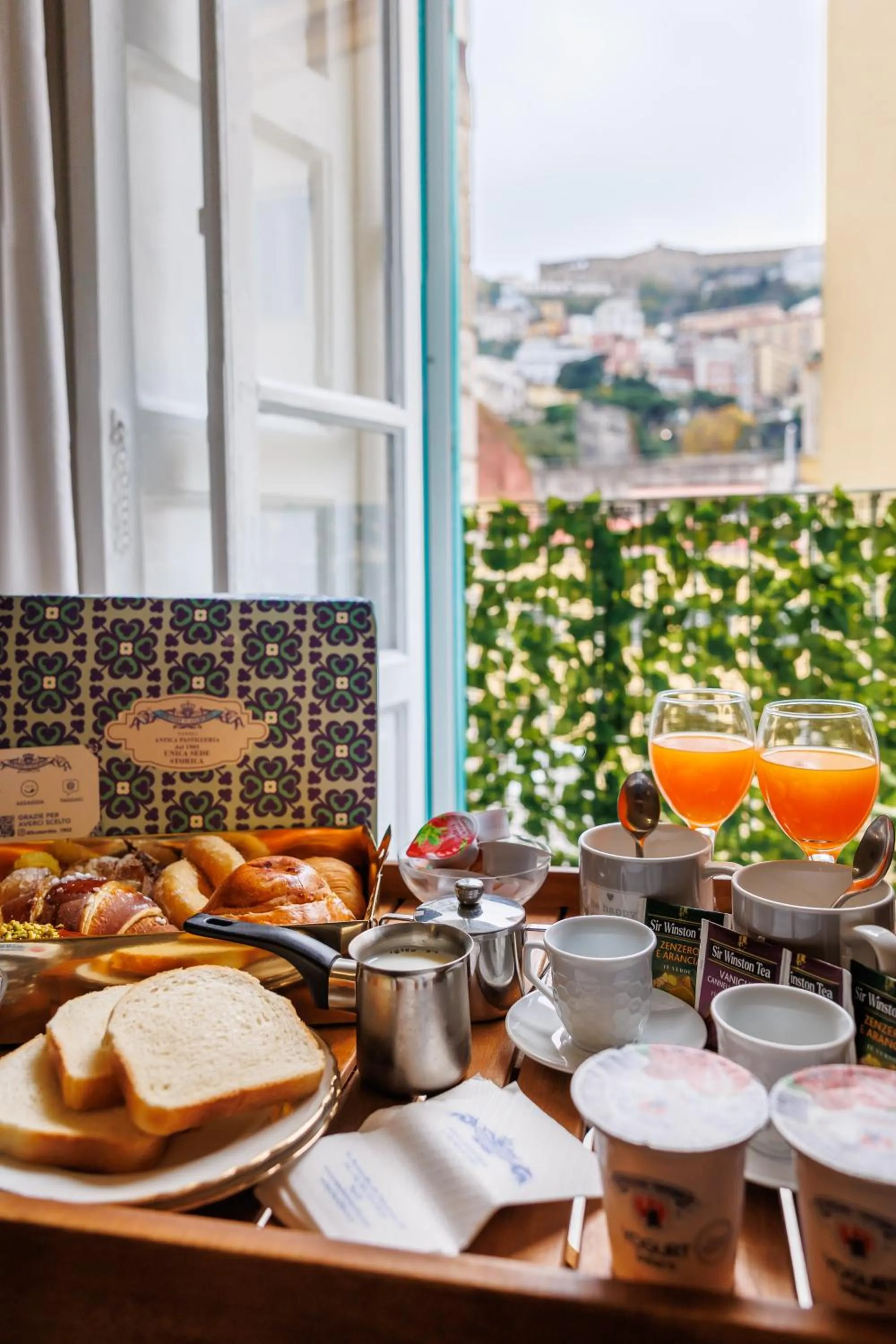 Breakfast in B&B Bella 'Mbriana Simona