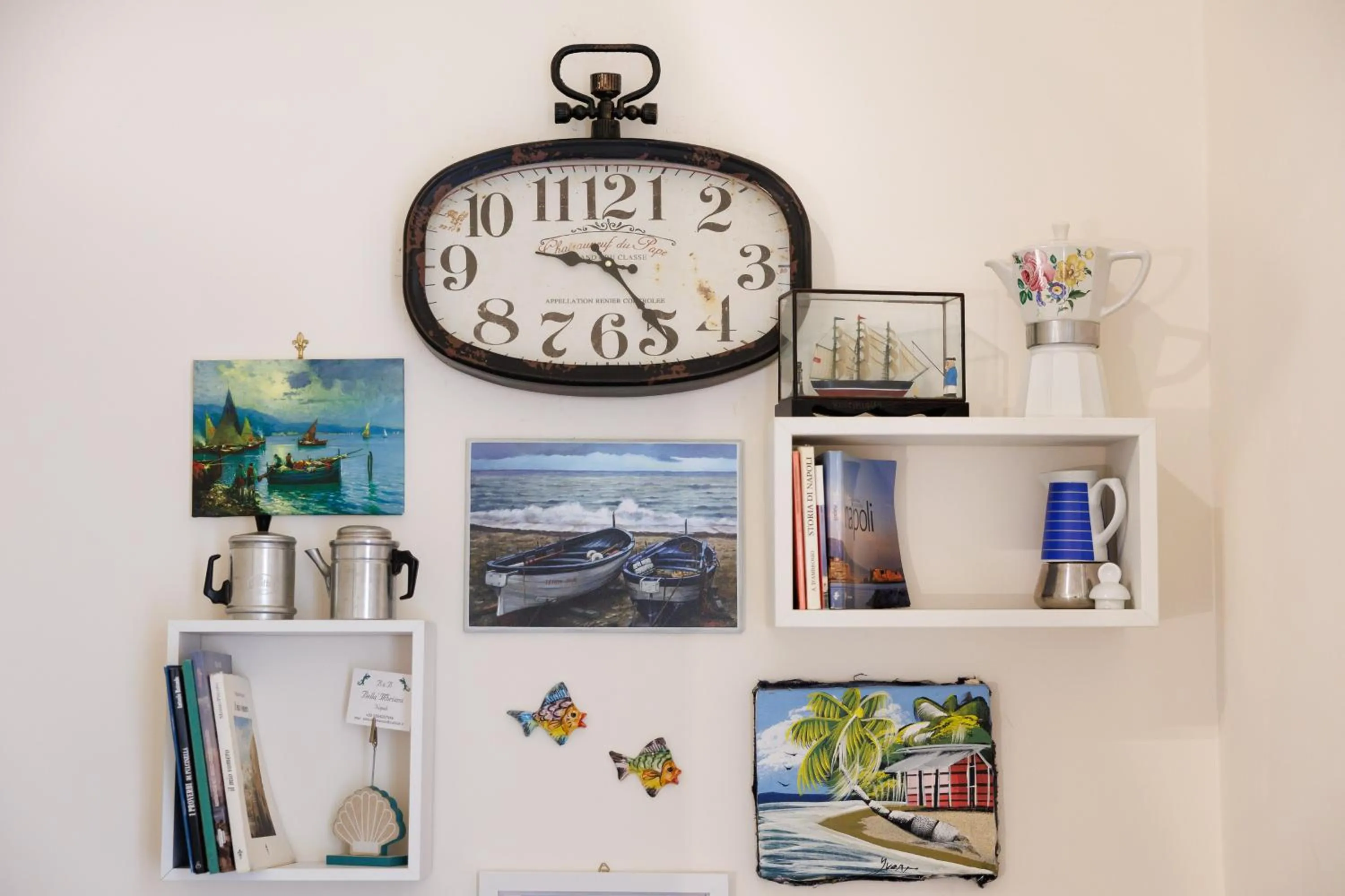 Decorative detail in B&B Bella 'Mbriana Simona