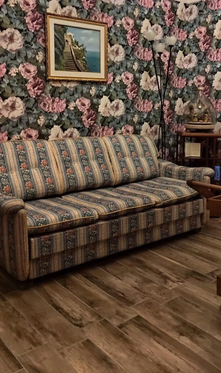 Seating area in B&B Bella 'Mbriana Simona