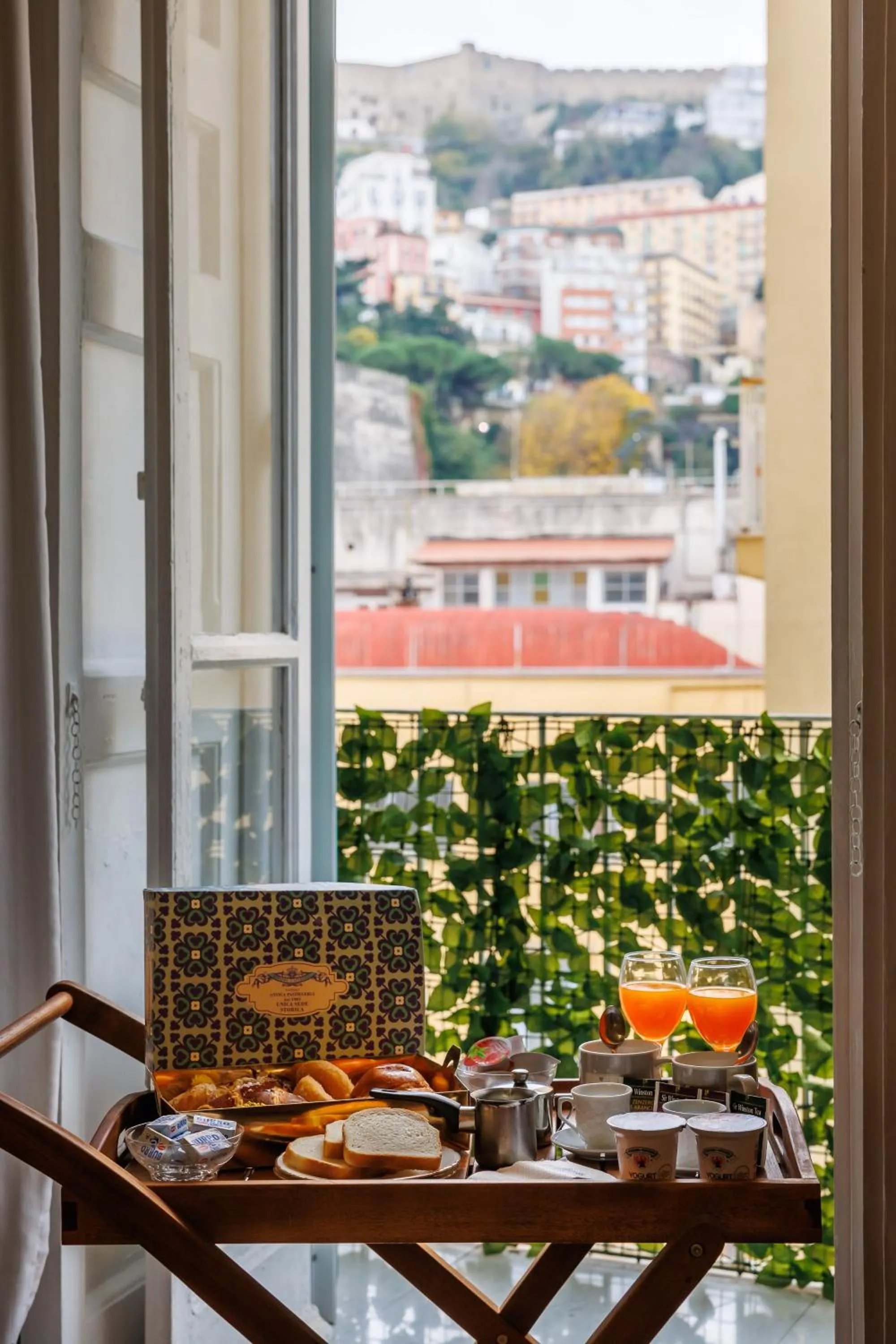 Breakfast in B&B Bella 'Mbriana Simona