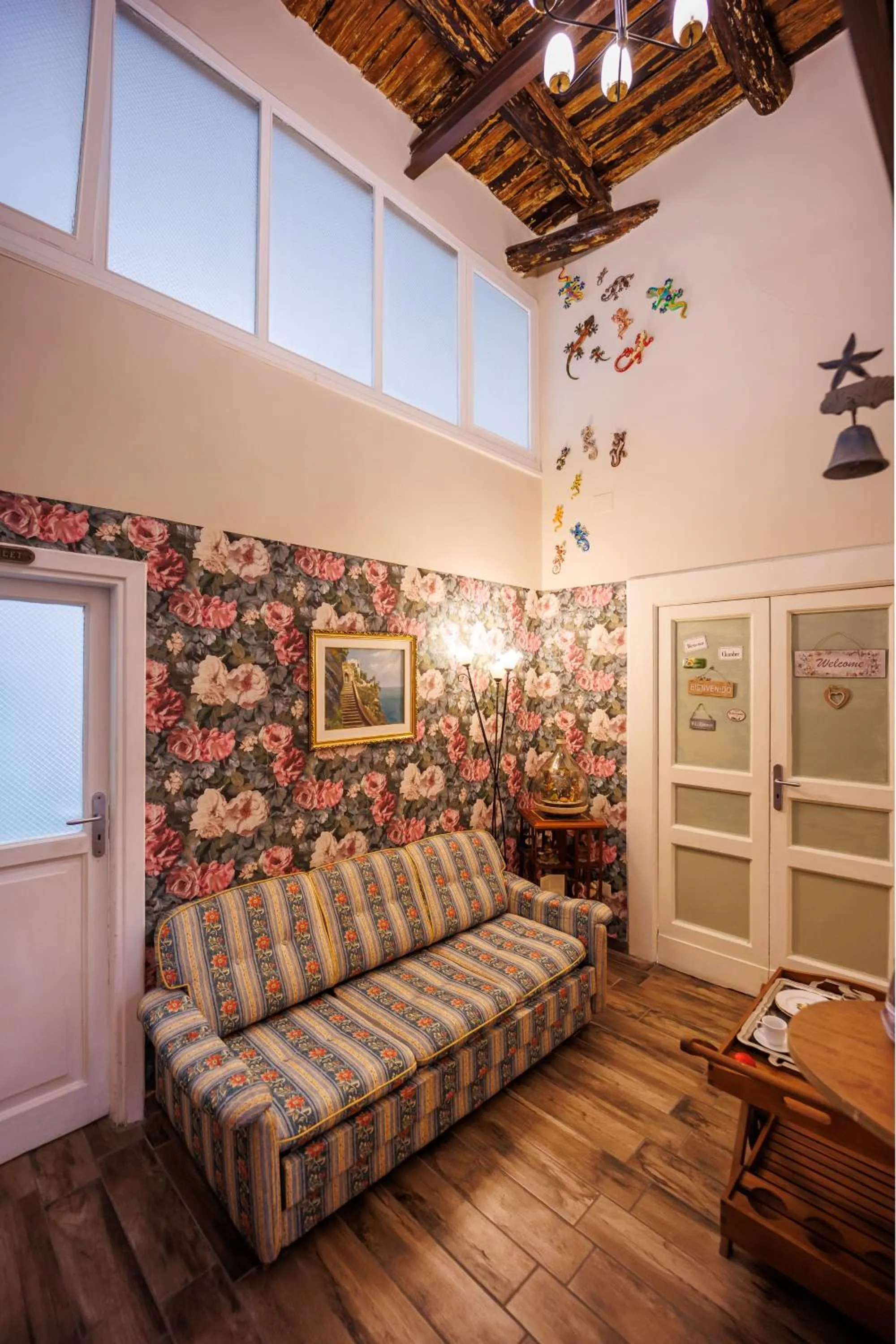 Library in B&B Bella 'Mbriana Simona