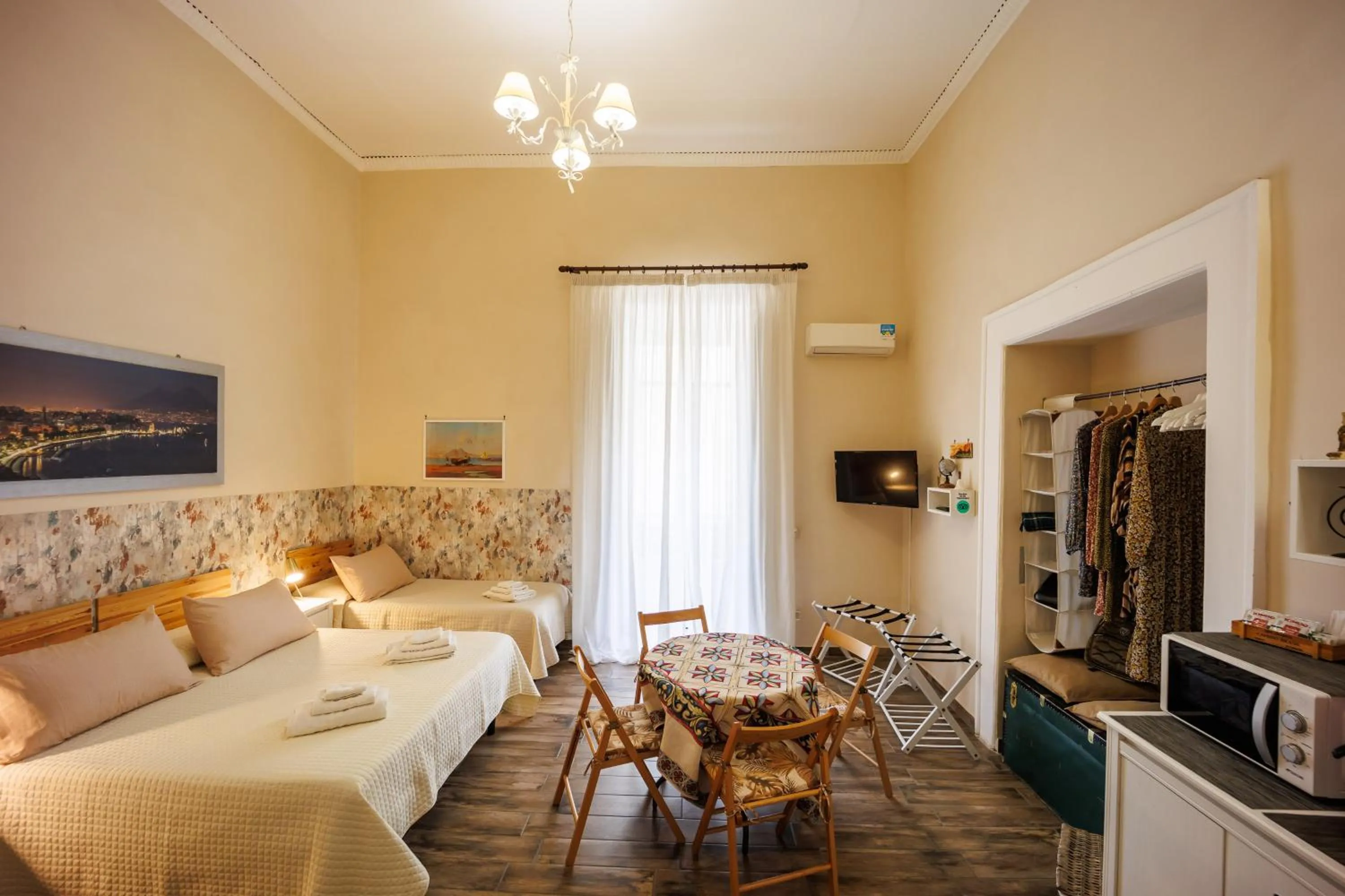 Photo of the whole room, Bed in B&B Bella 'Mbriana Simona