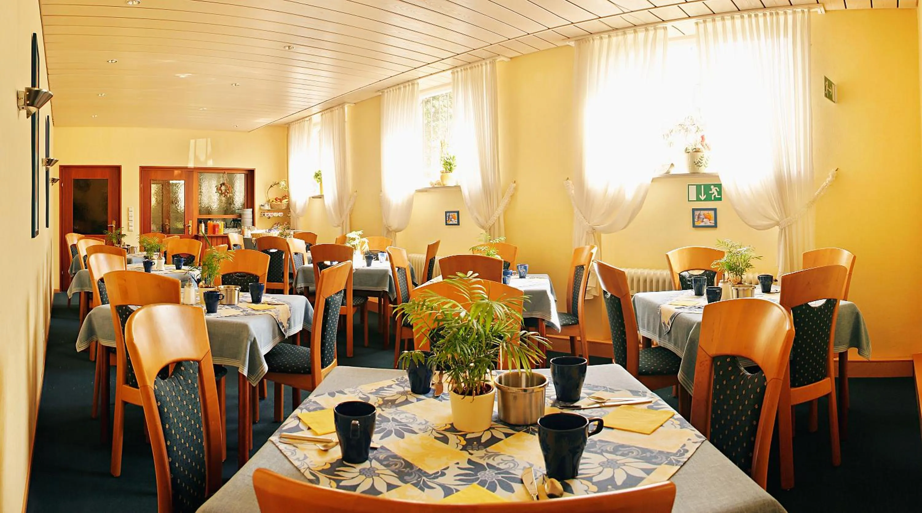 Restaurant/places to eat in Pension Keinath