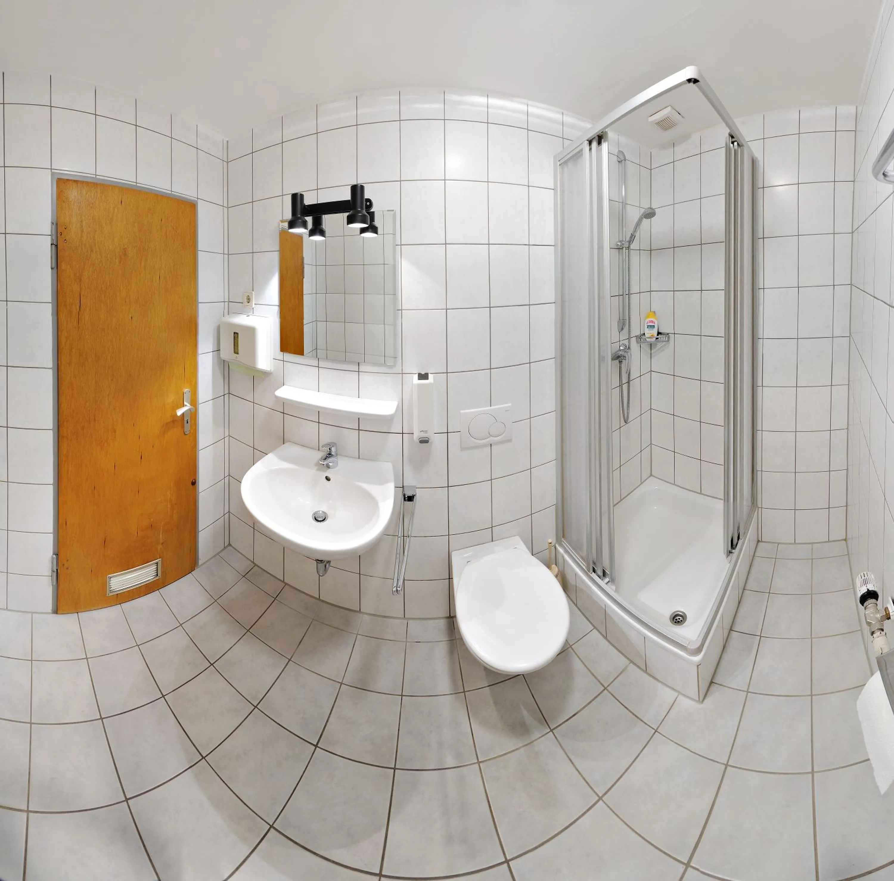 Bathroom in Pension Keinath