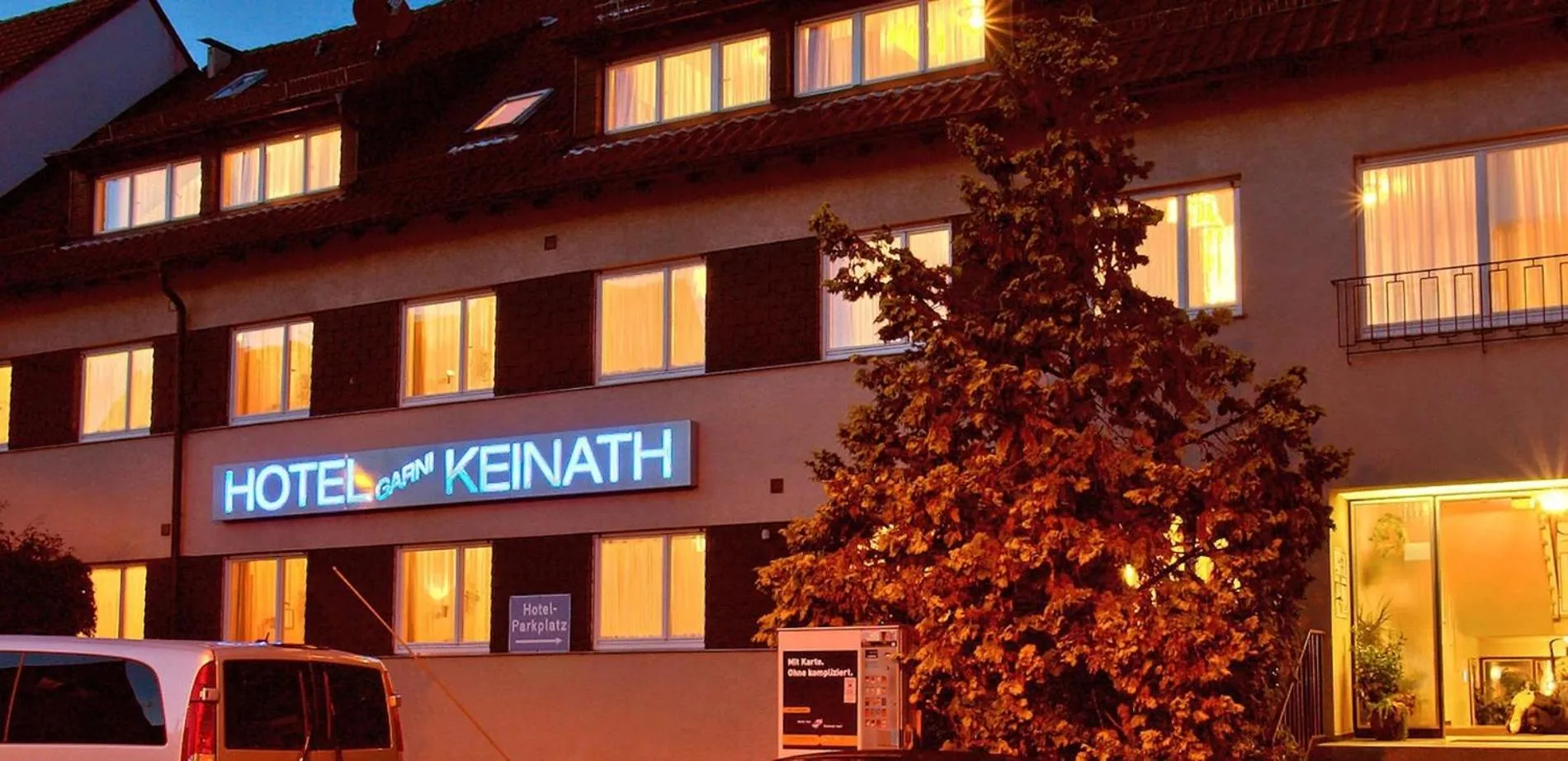 Property building in Pension Keinath