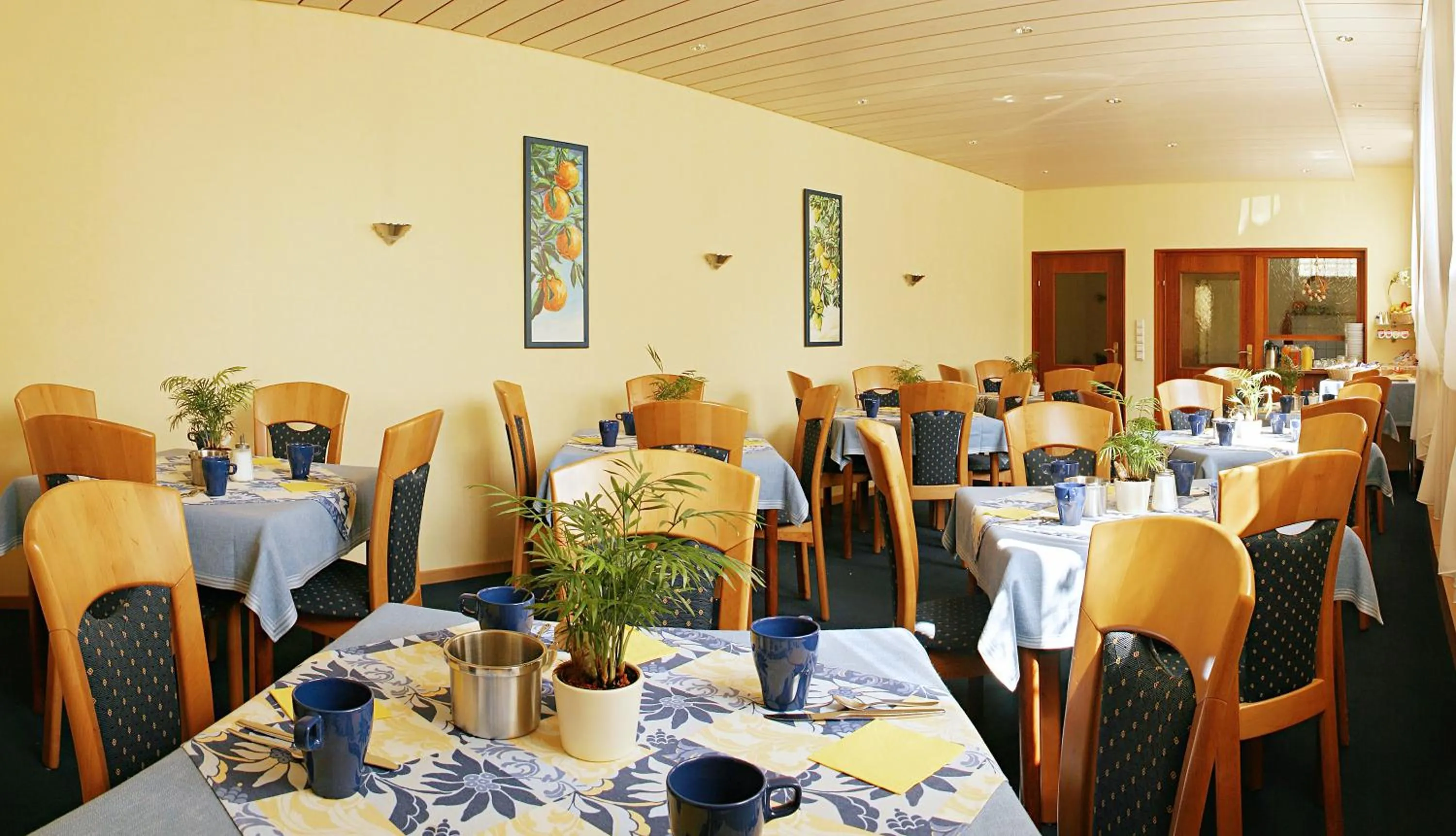 Restaurant/places to eat in Pension Keinath