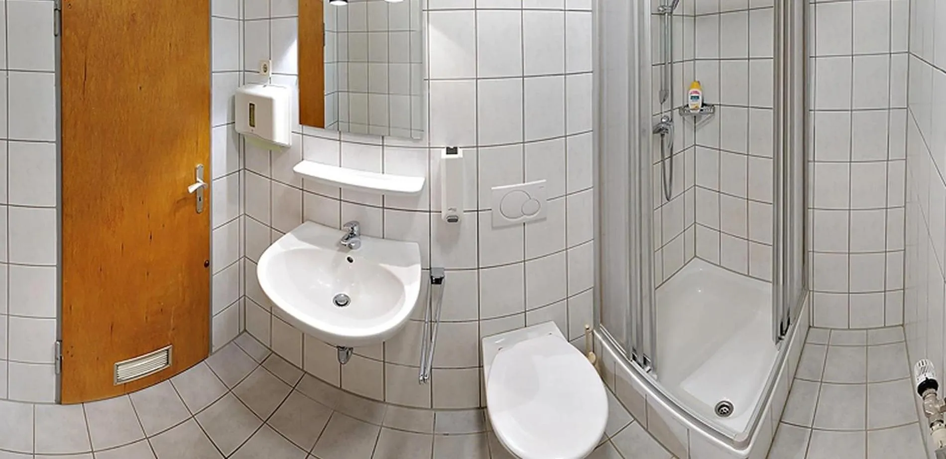 Bathroom in Pension Keinath