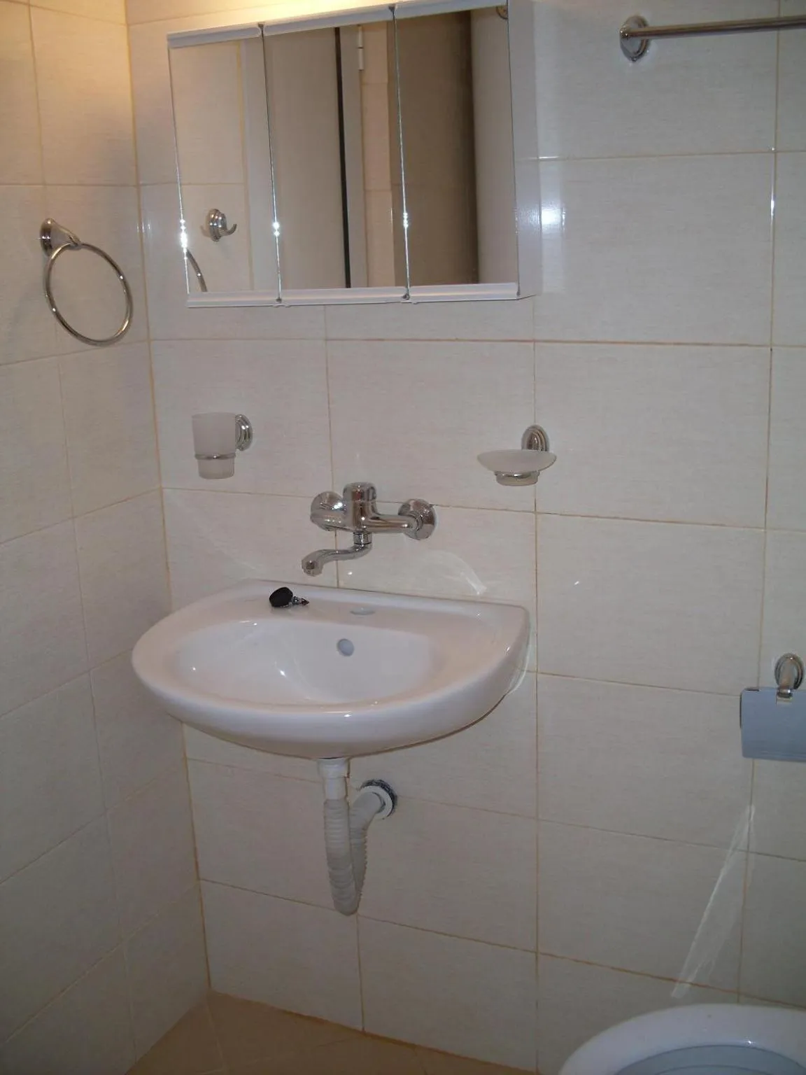 Bathroom in Condo Hotel Valentina